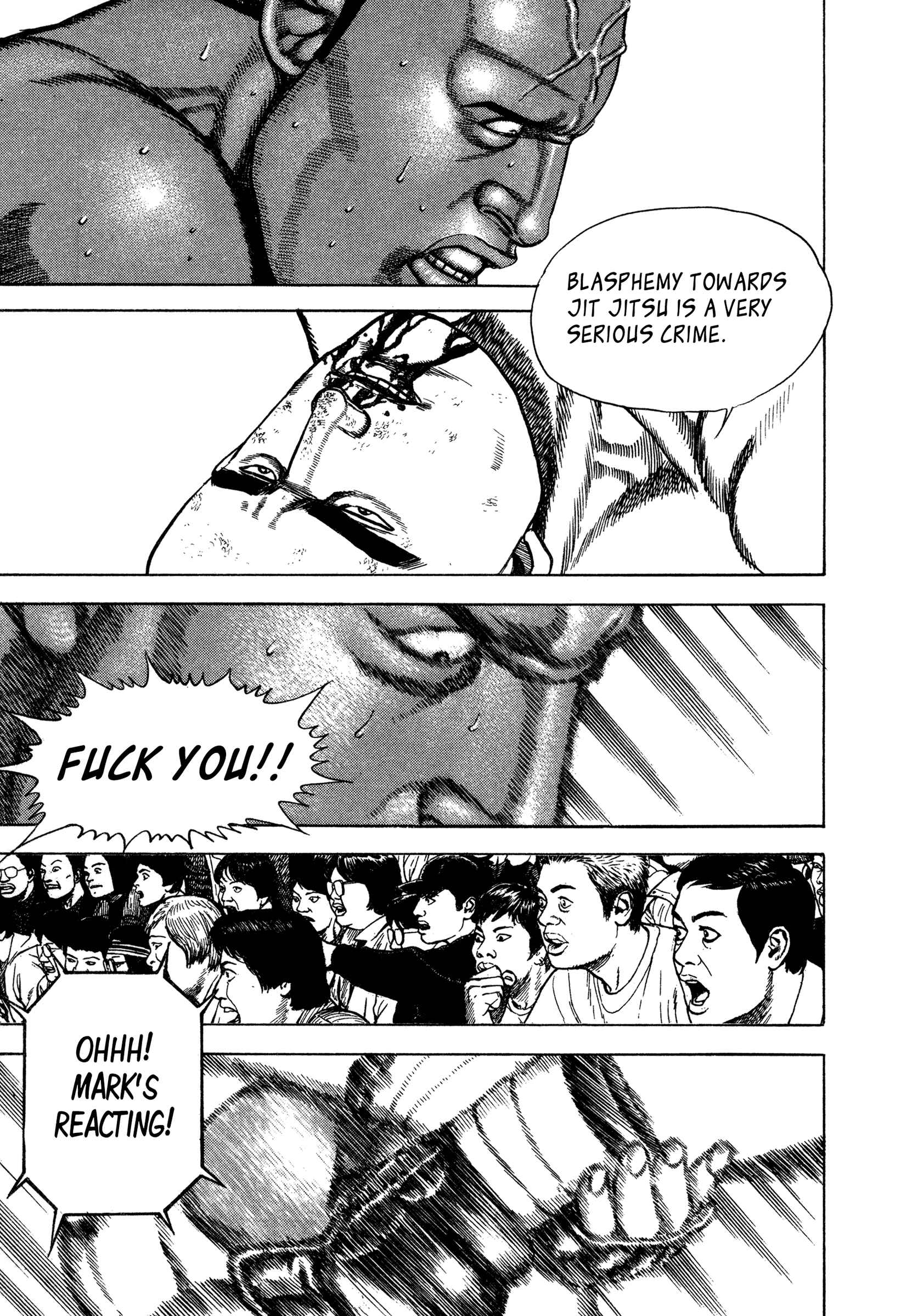 Page 5 Chapter 316 Koukou Tekken-den Tough