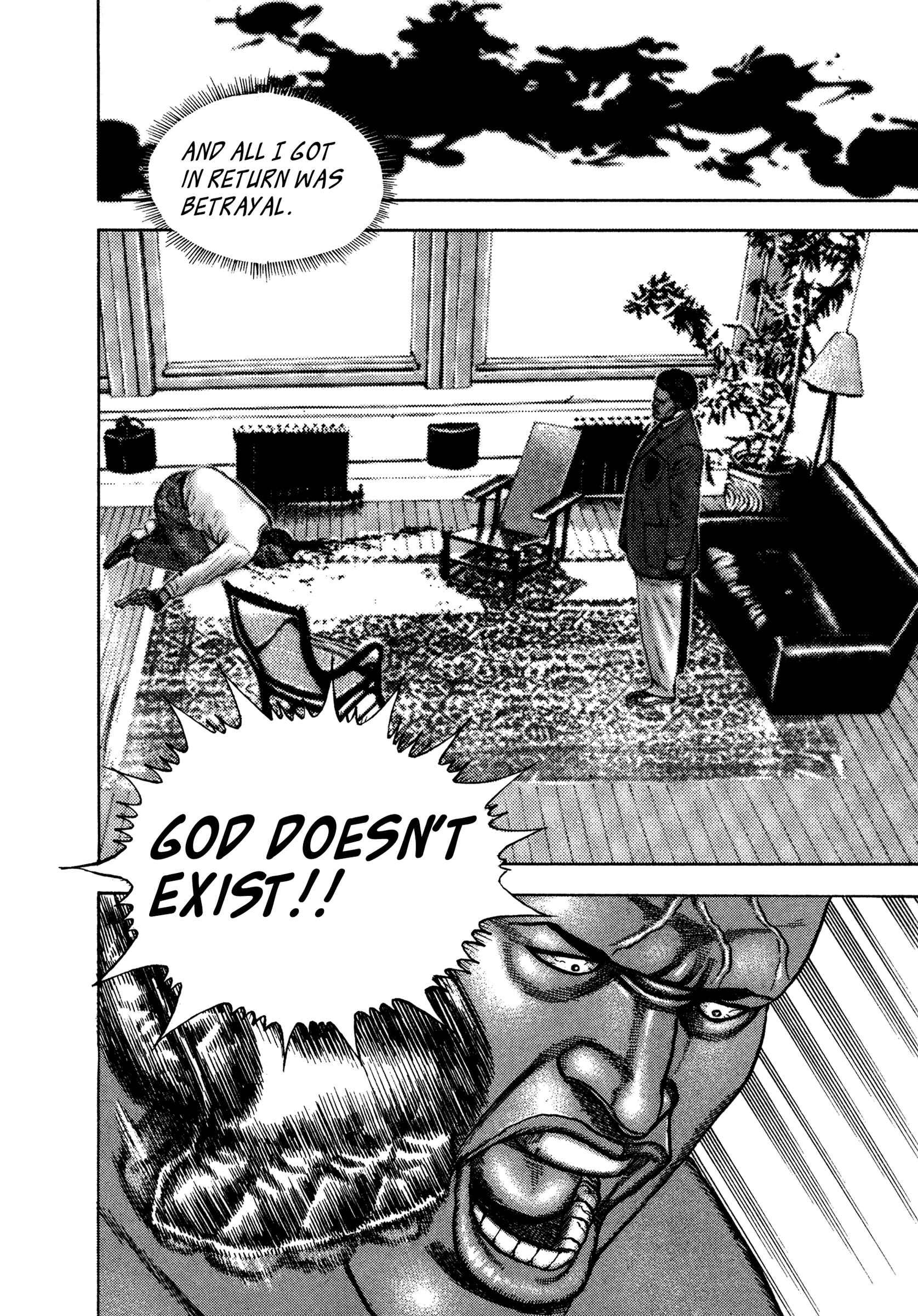 Page 8 Chapter 316 Koukou Tekken-den Tough