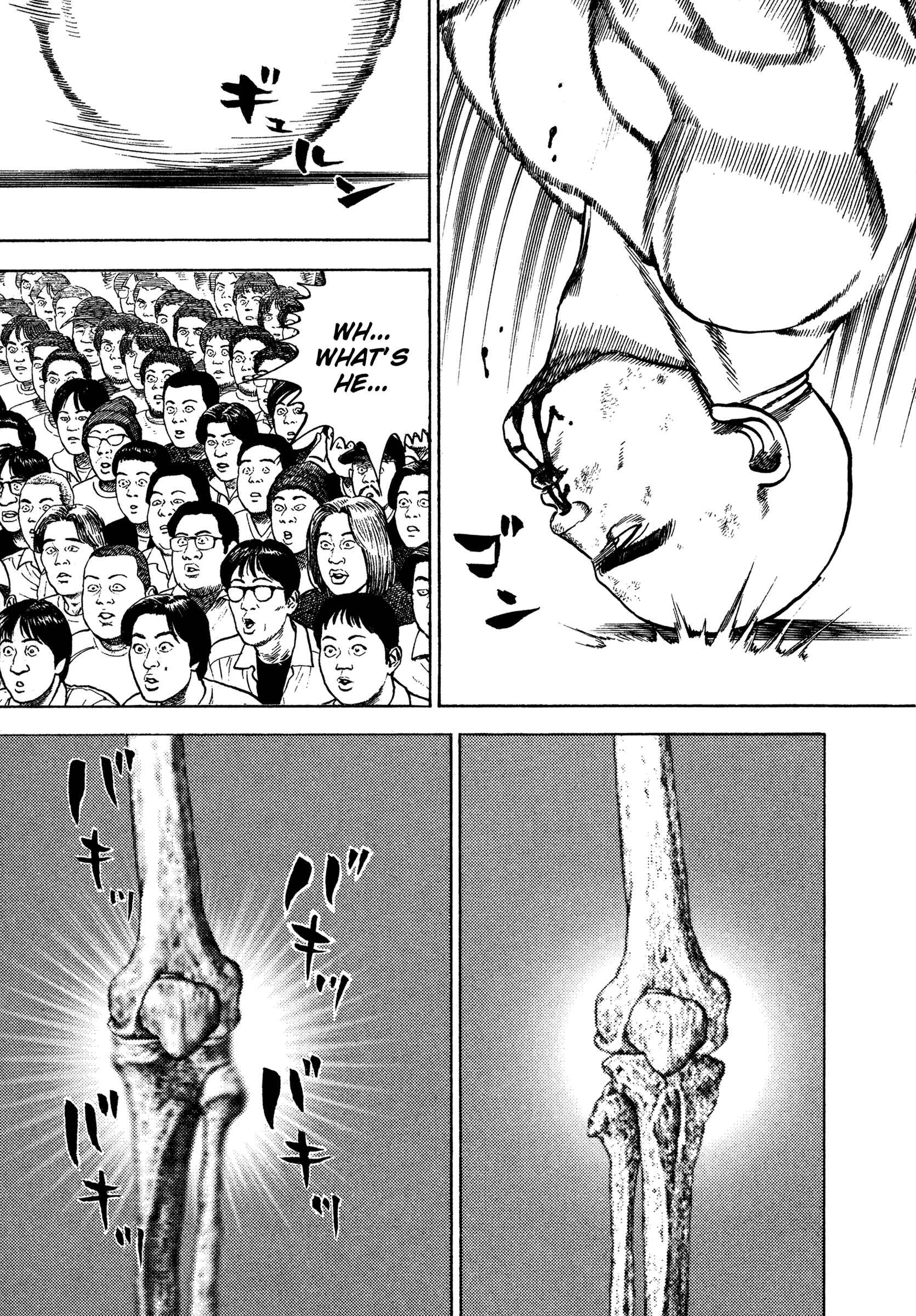 Page 9 Chapter 316 Koukou Tekken-den Tough