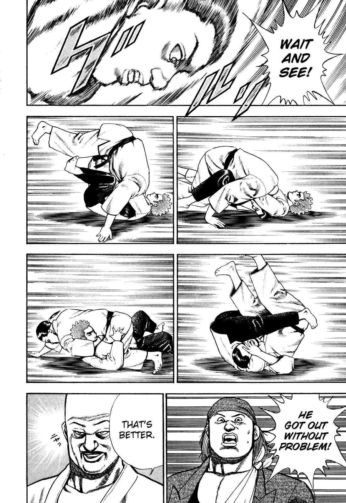 Page 10 Chapter 109 Koukou Tekken-den Tough