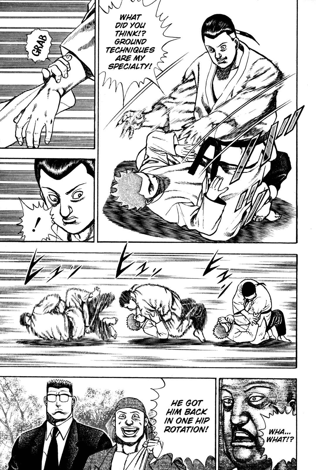 Page 11 Chapter 109 Koukou Tekken-den Tough