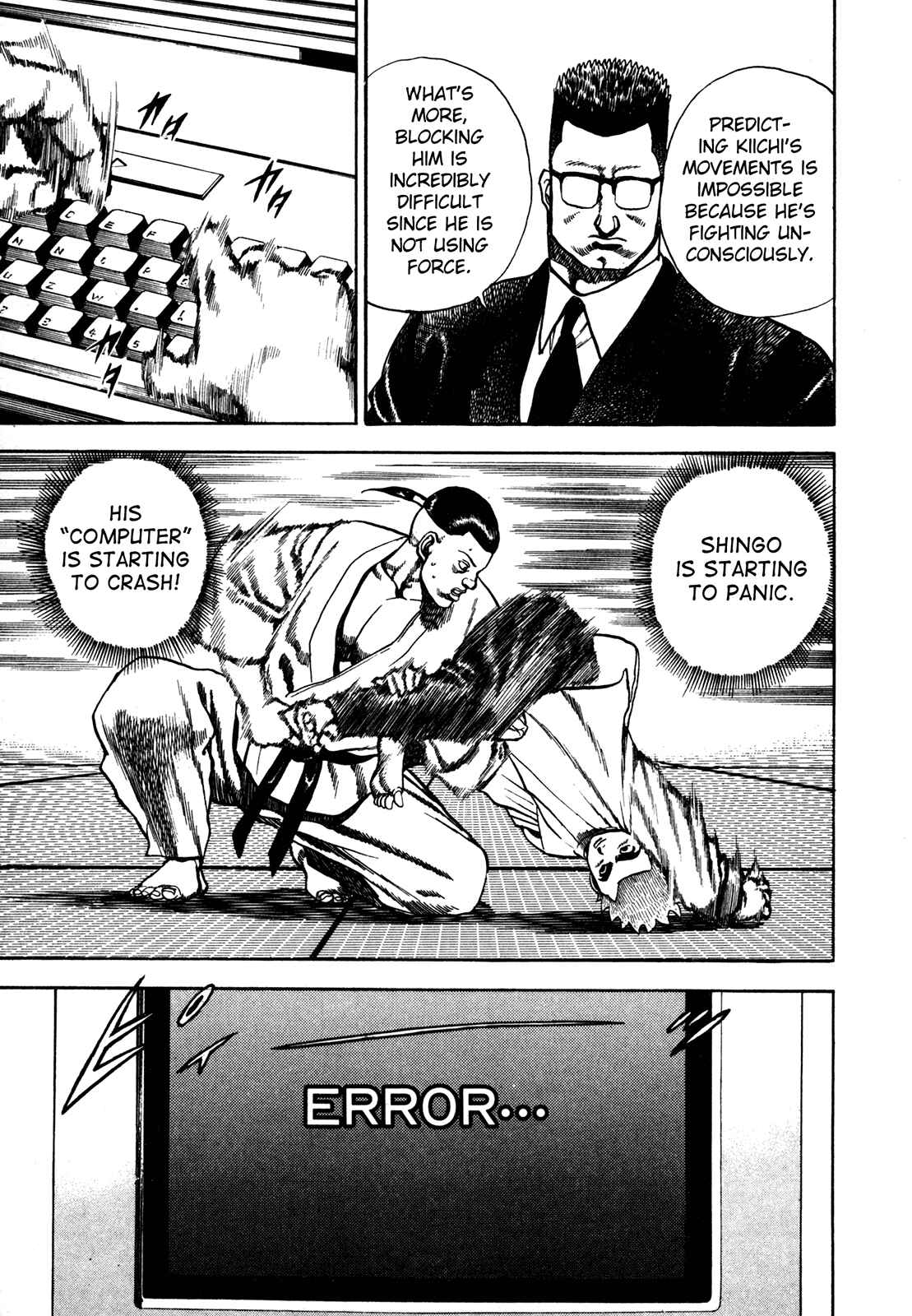 Page 13 Chapter 109 Koukou Tekken-den Tough
