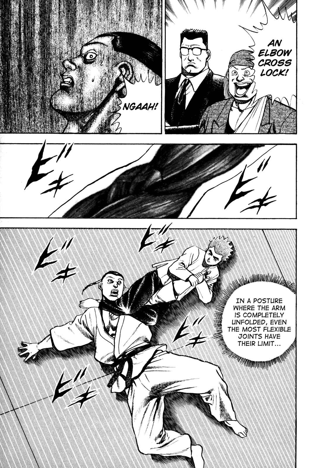 Page 15 Chapter 109 Koukou Tekken-den Tough