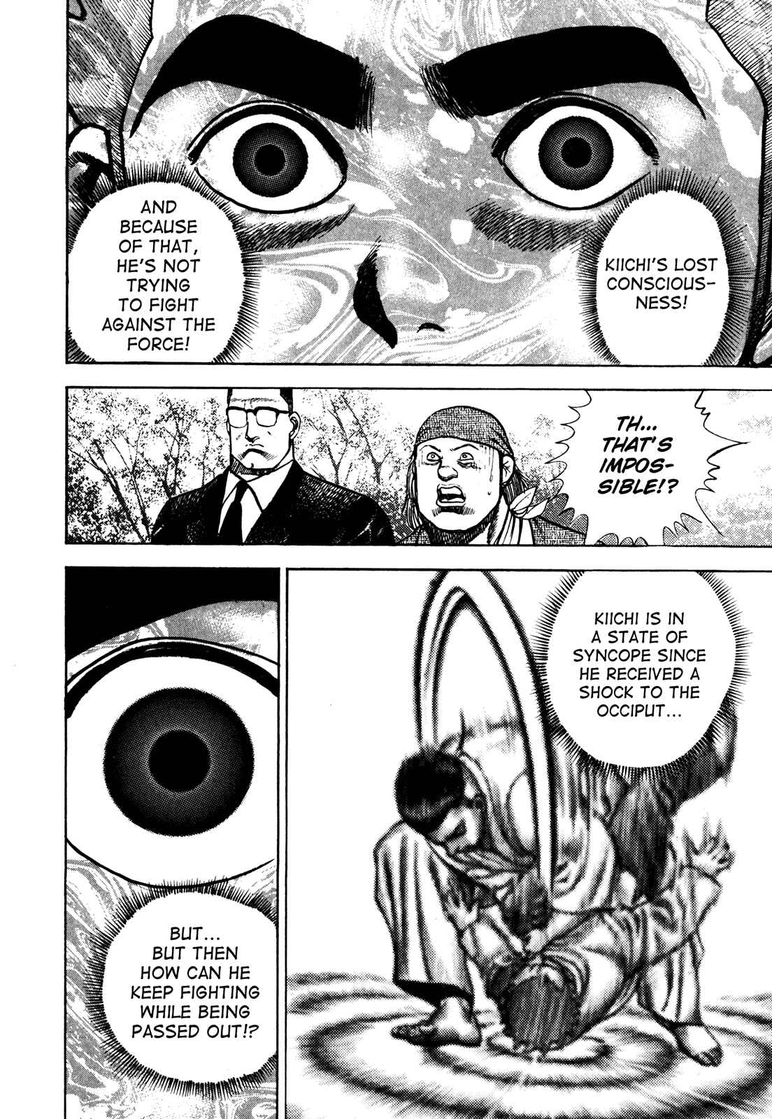 Page 6 Chapter 109 Koukou Tekken-den Tough