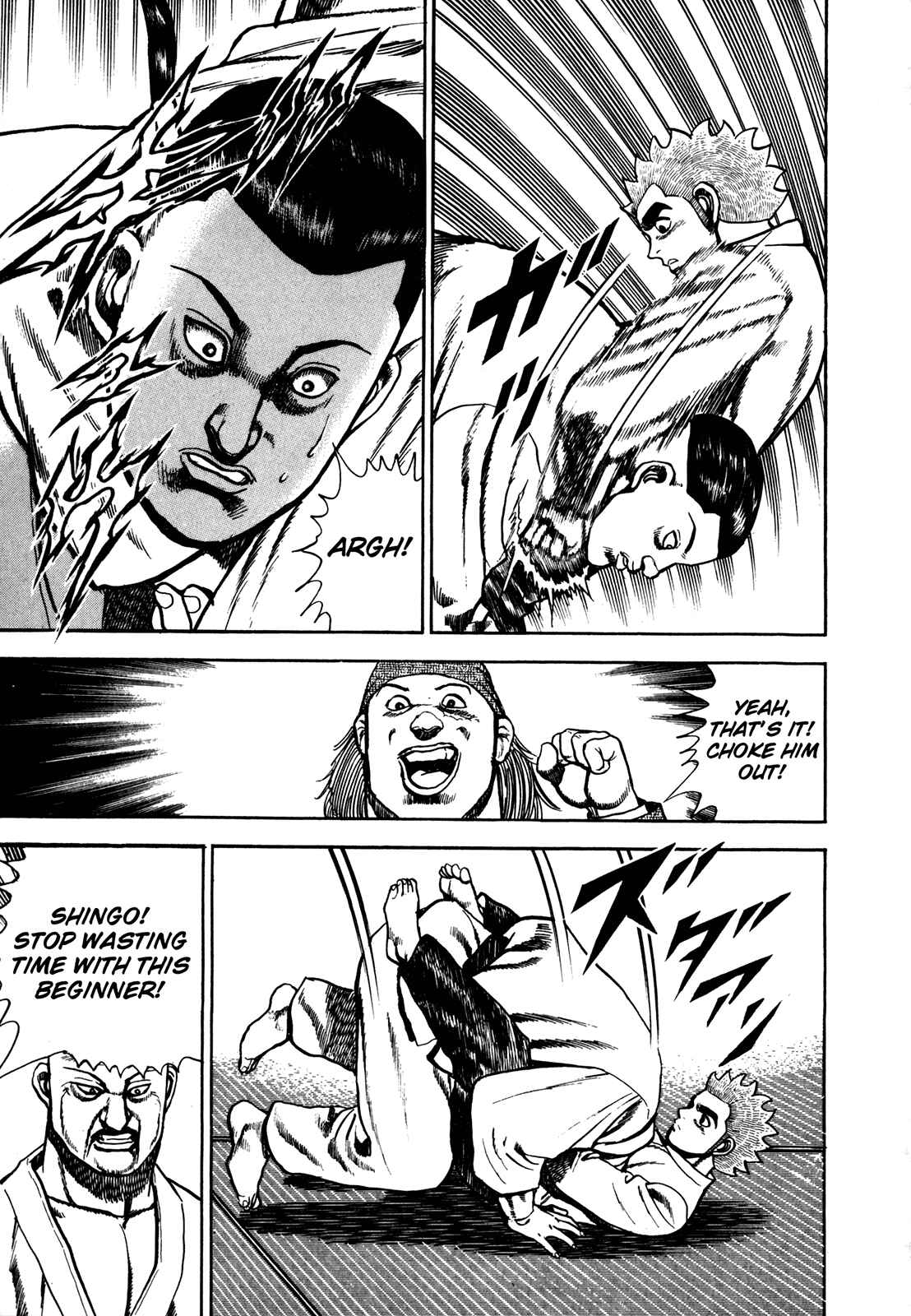 Page 9 Chapter 109 Koukou Tekken-den Tough