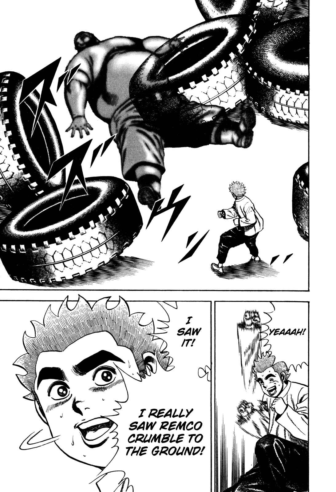 Page 19 Chapter 84 Koukou Tekken-den Tough