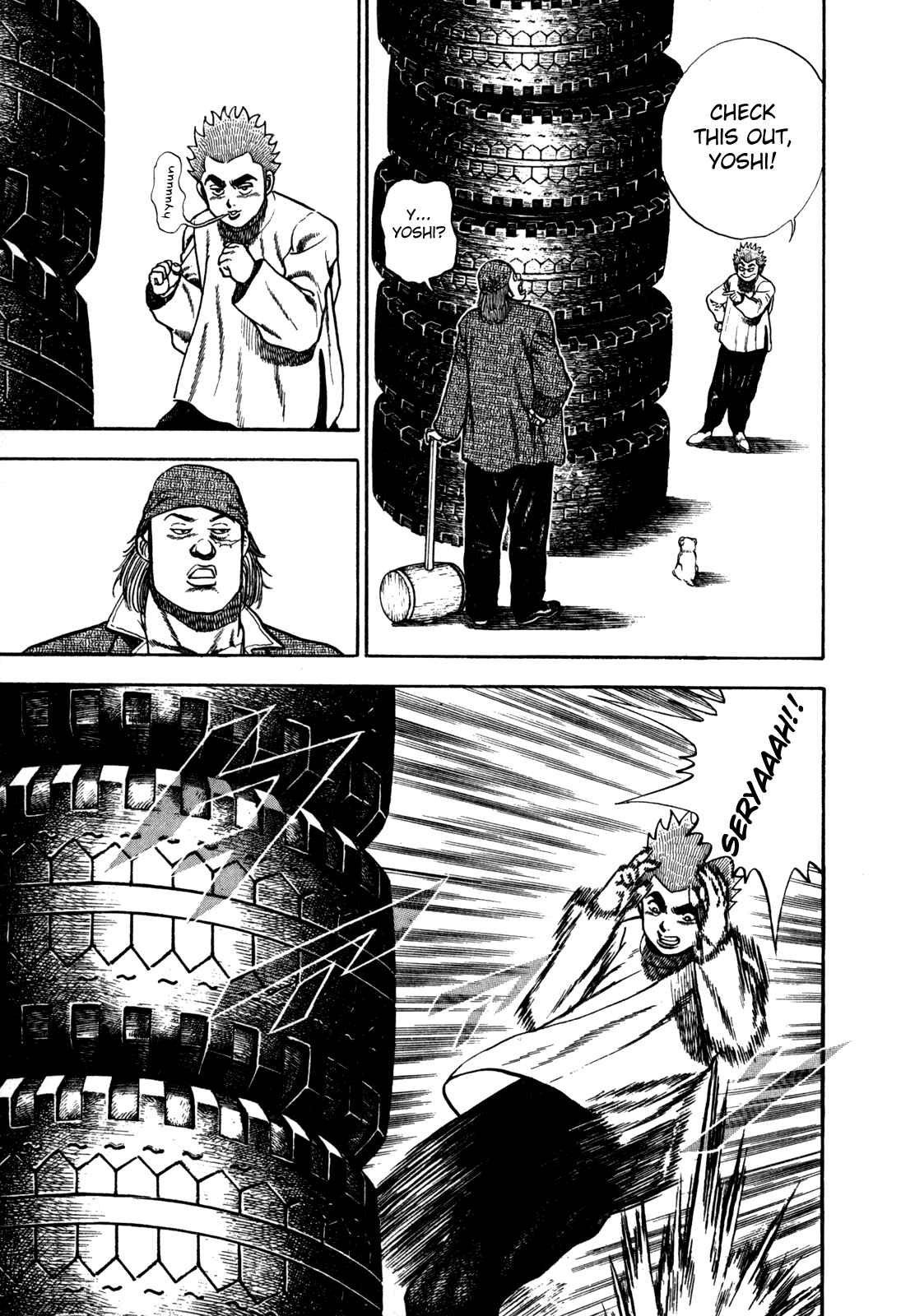 Page 2 Chapter 84 Koukou Tekken-den Tough