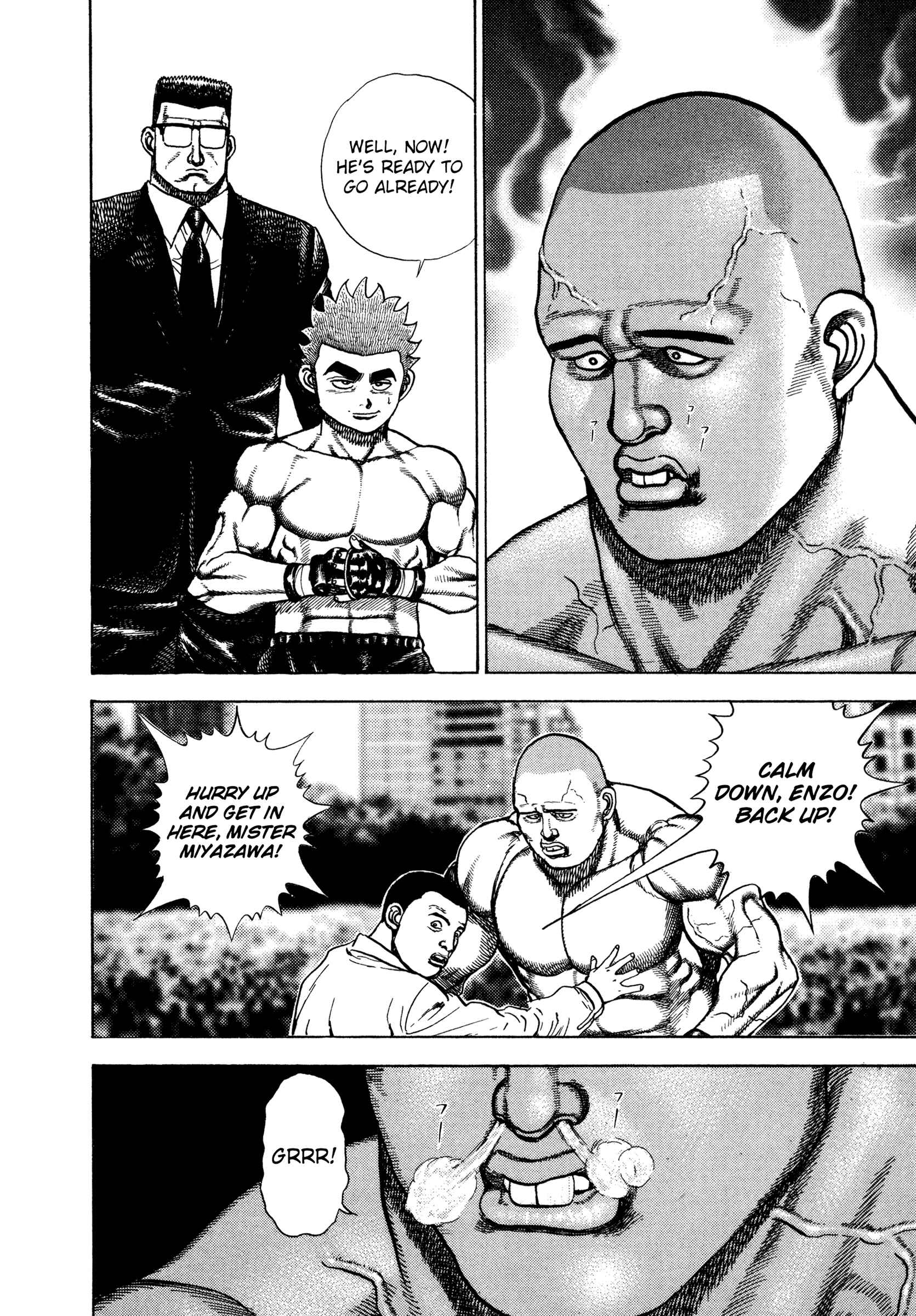 Page 10 Chapter 301 Koukou Tekken-den Tough