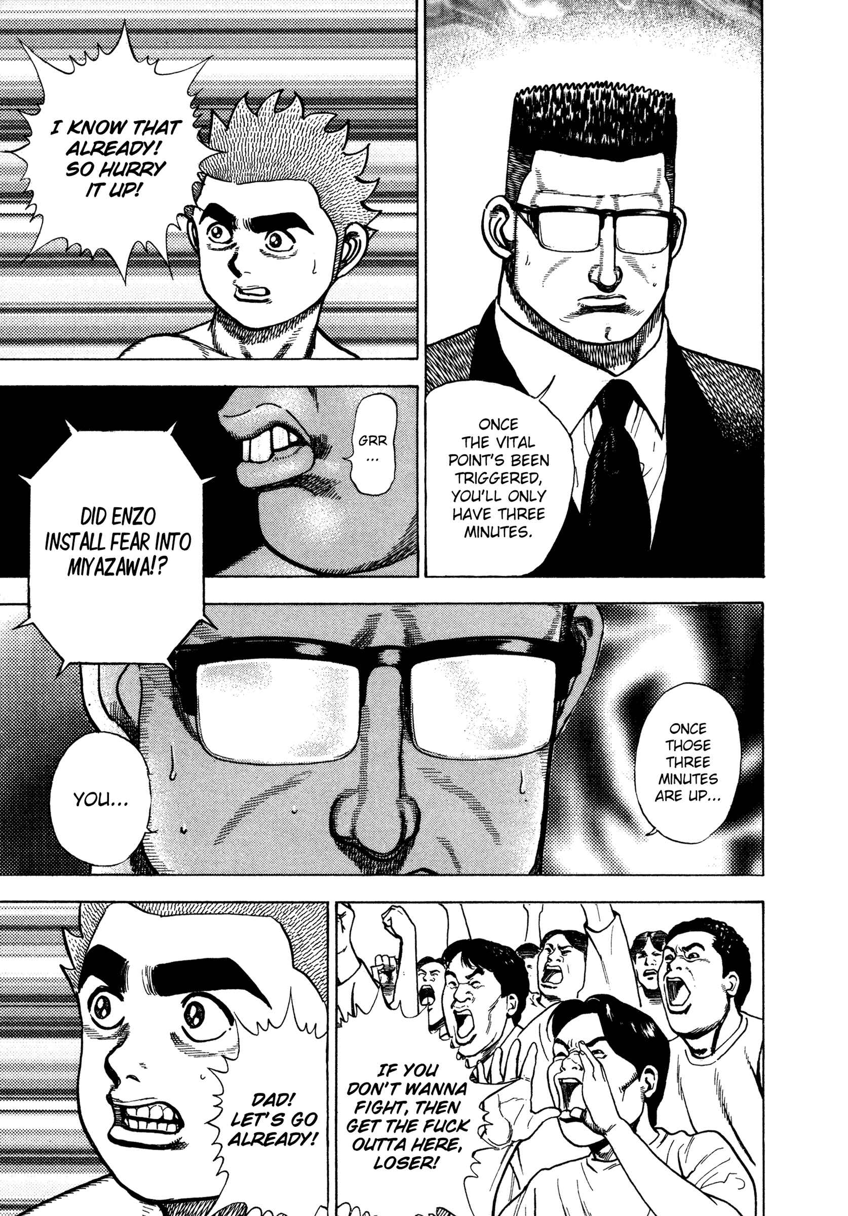 Page 13 Chapter 301 Koukou Tekken-den Tough