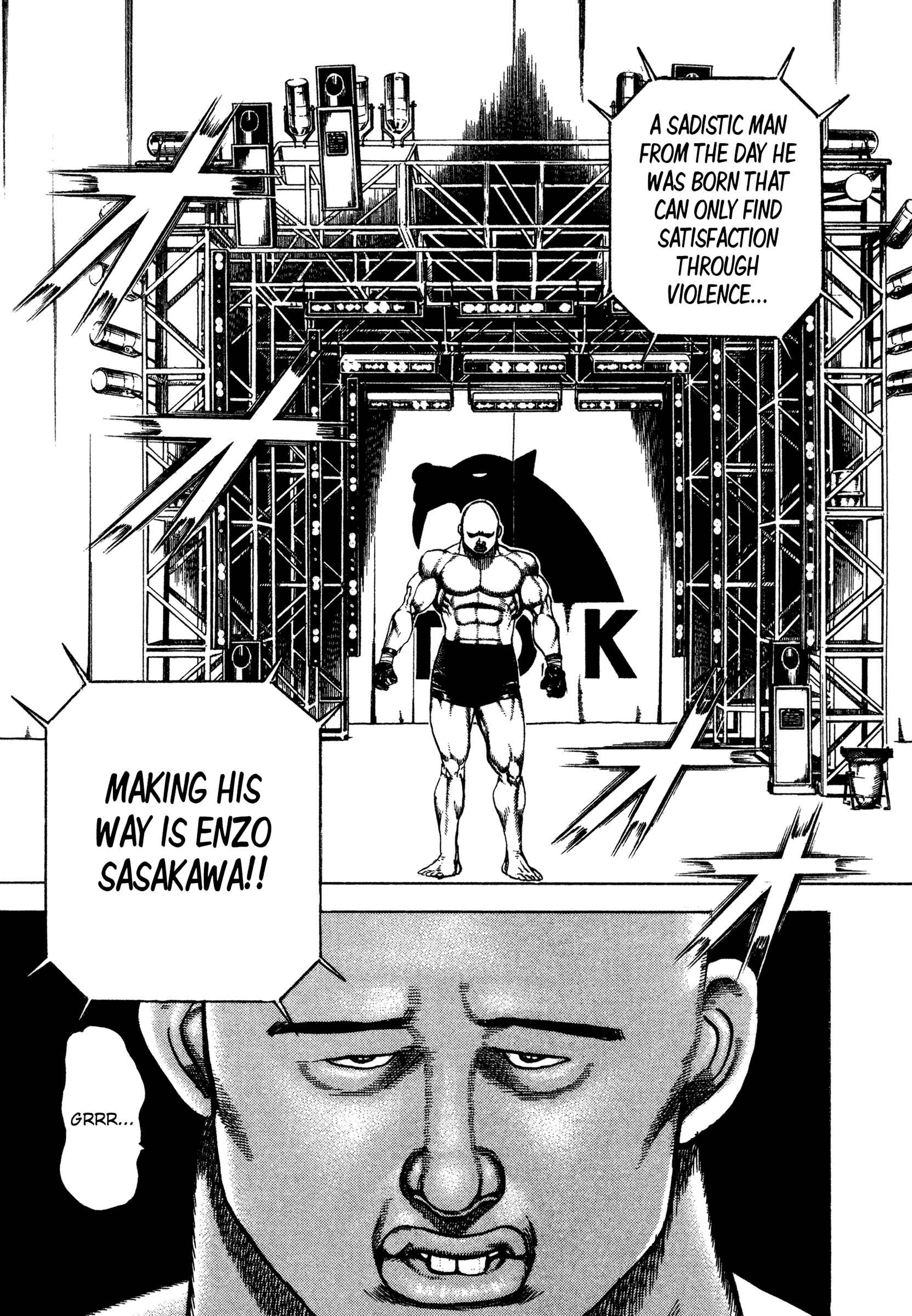 Page 5 Chapter 301 Koukou Tekken-den Tough