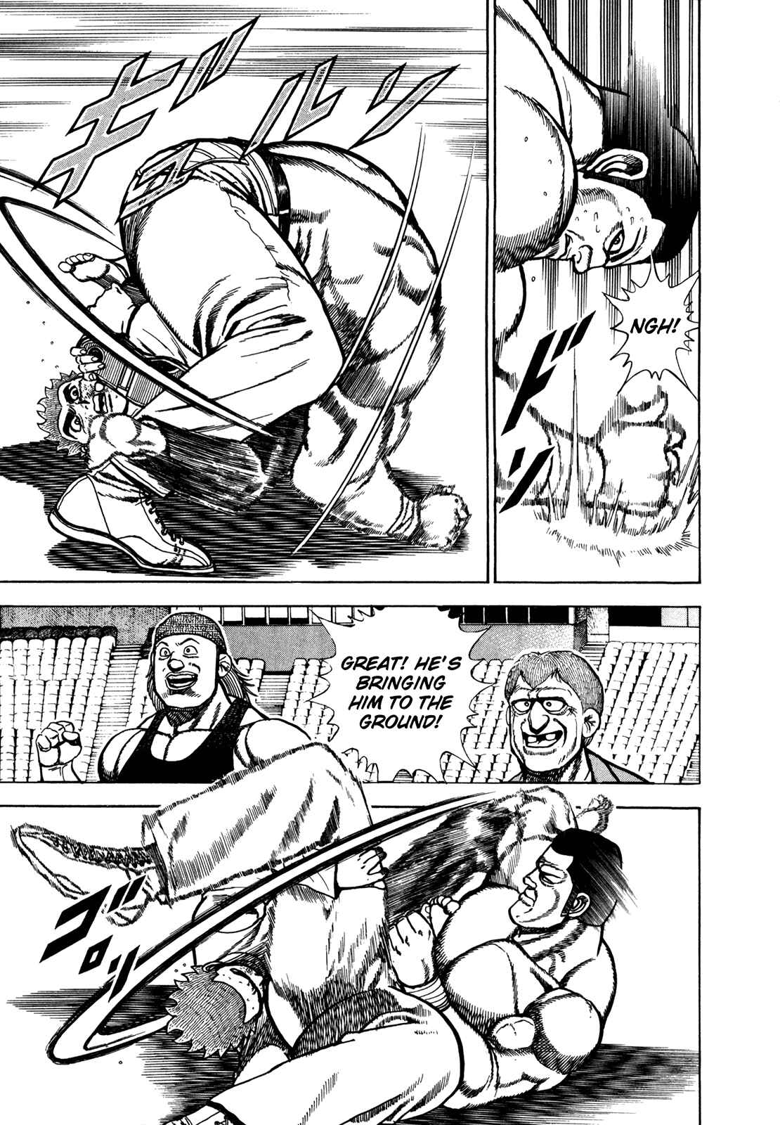 Page 13 Chapter 137 Koukou Tekken-den Tough