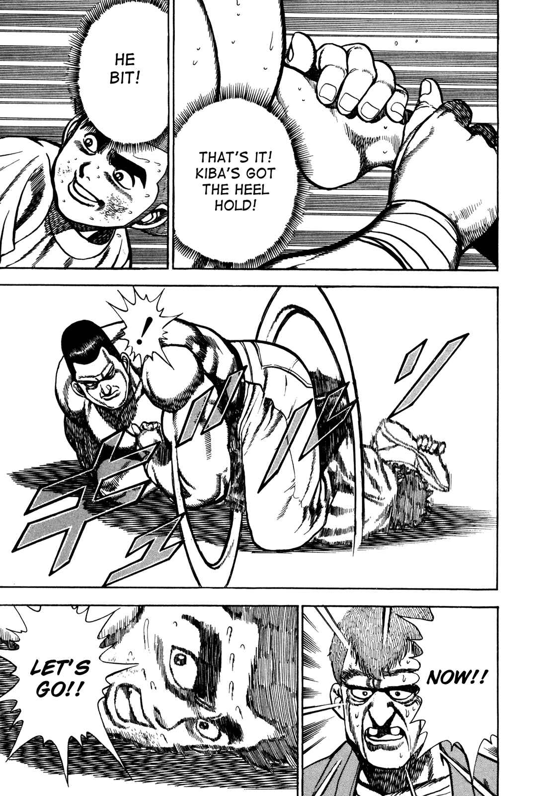 Page 15 Chapter 137 Koukou Tekken-den Tough
