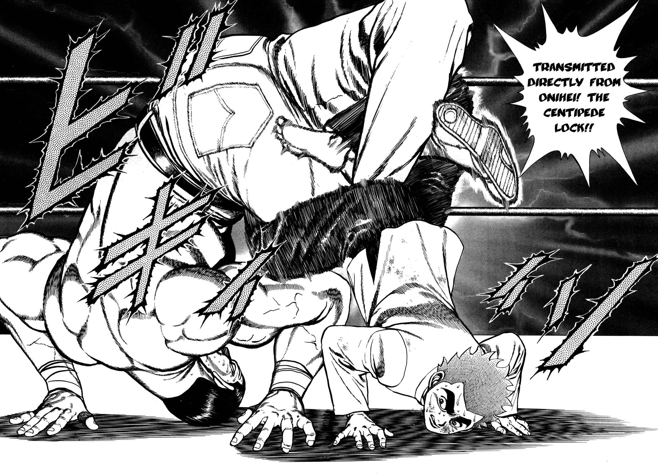 Page 16 Chapter 137 Koukou Tekken-den Tough