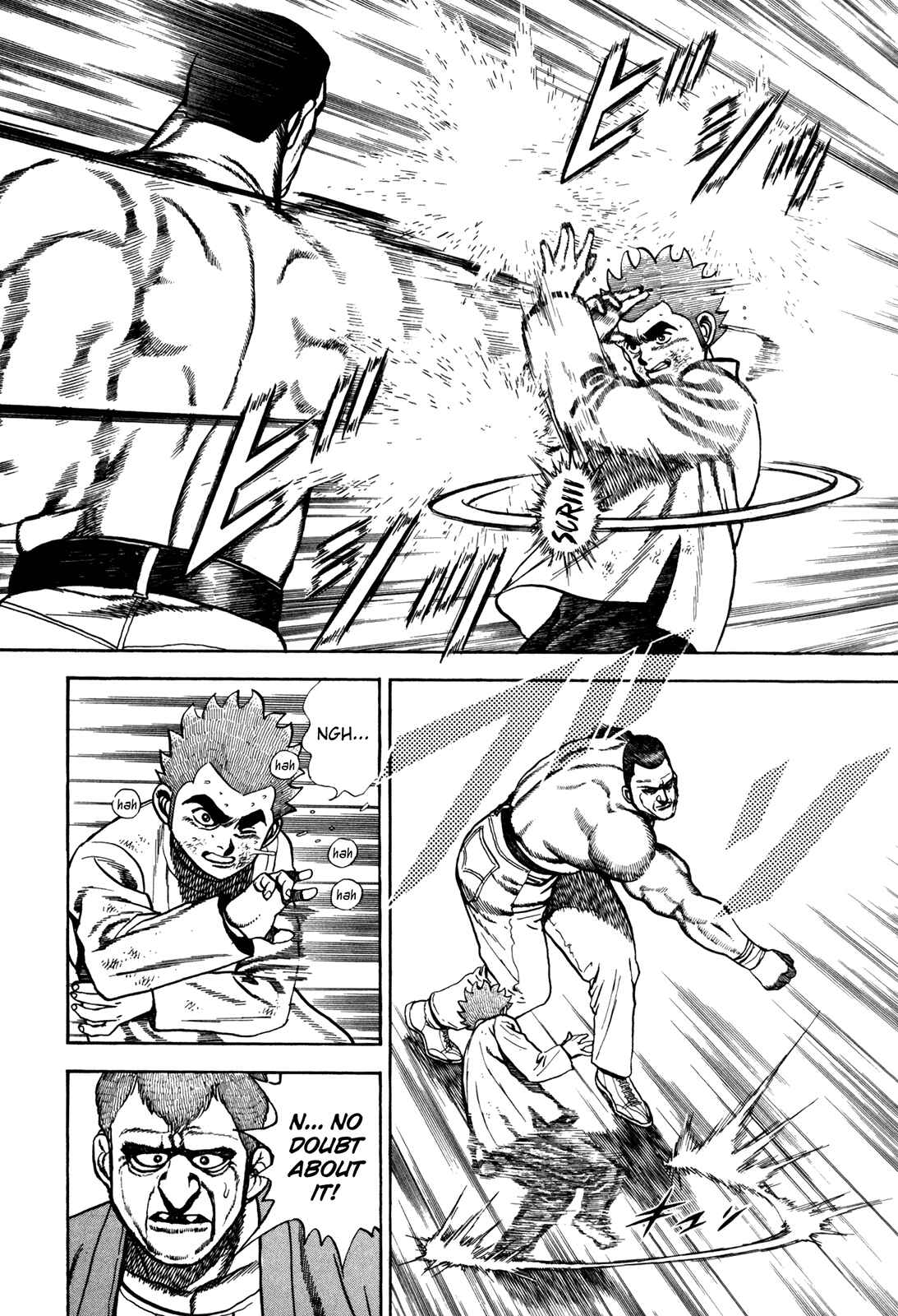 Page 8 Chapter 137 Koukou Tekken-den Tough
