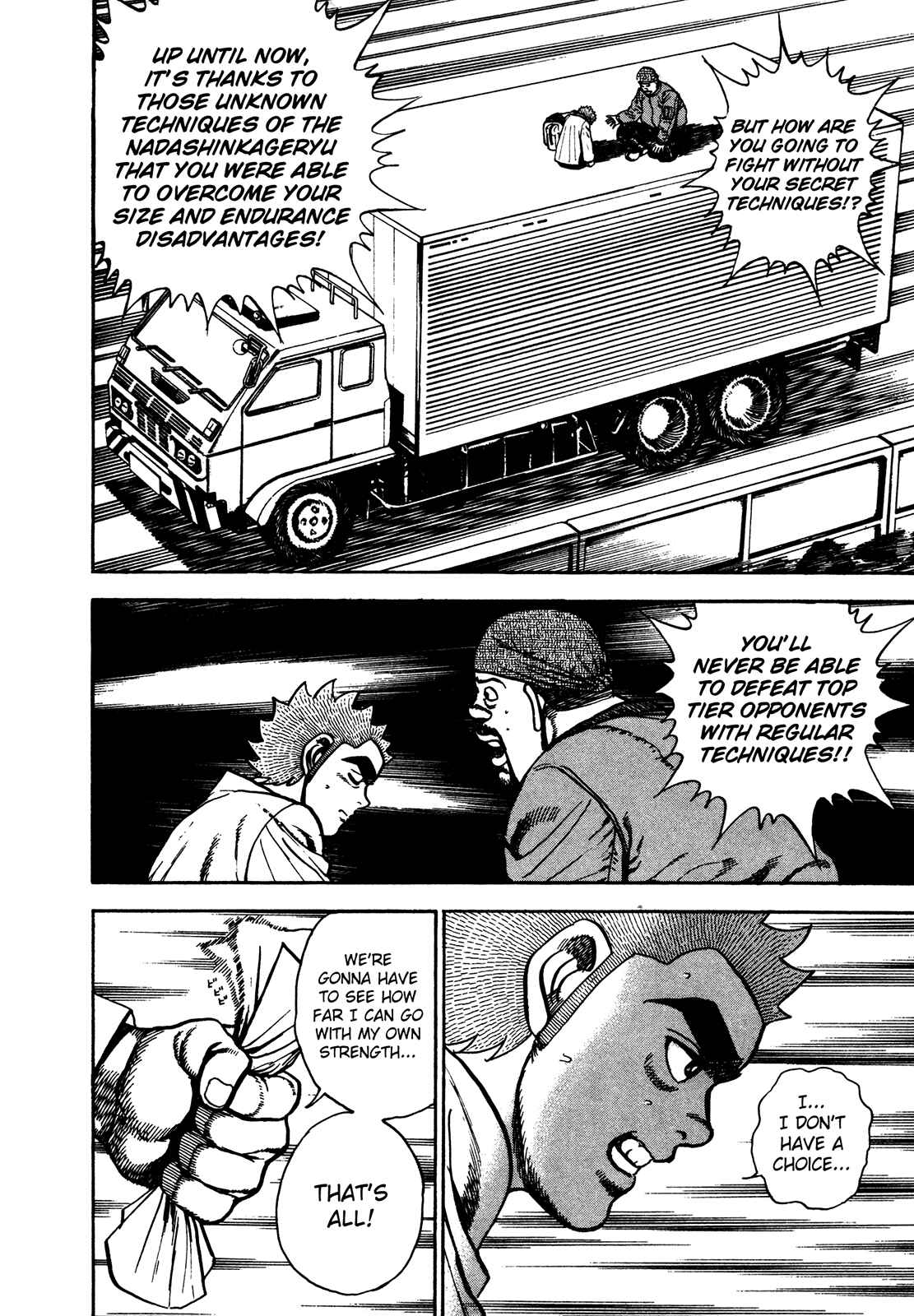 Page 14 Chapter 239 Koukou Tekken-den Tough