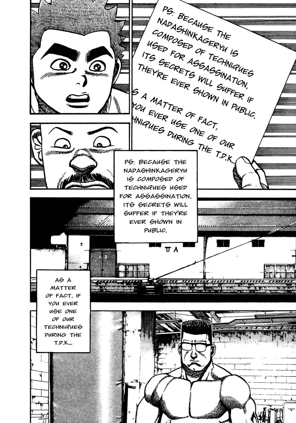 Page 8 Chapter 239 Koukou Tekken-den Tough