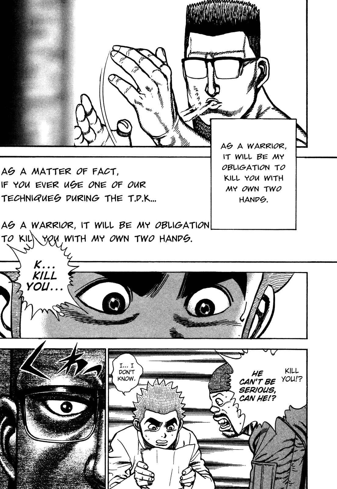 Page 9 Chapter 239 Koukou Tekken-den Tough