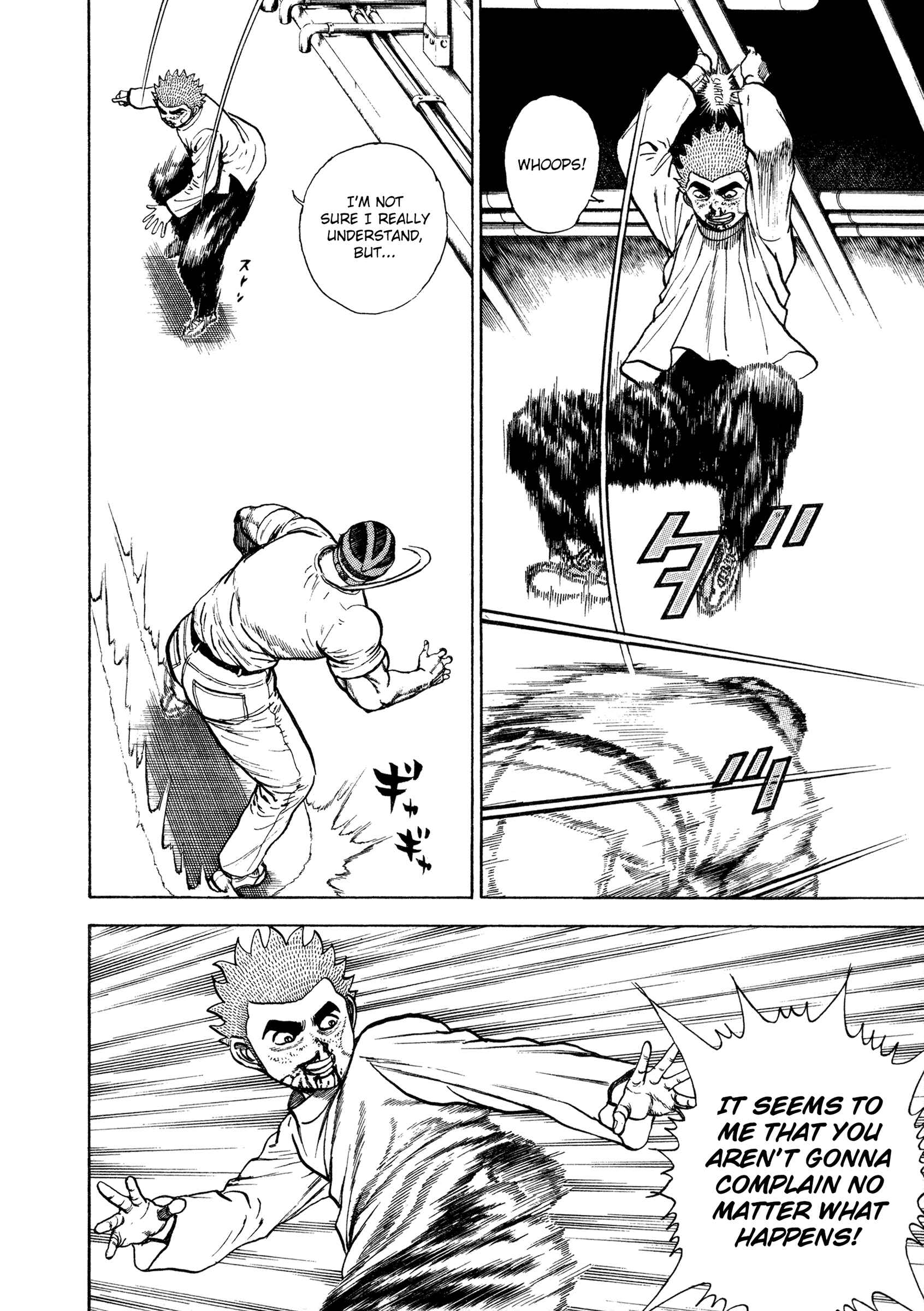 Page 12 Chapter 322 Koukou Tekken-den Tough