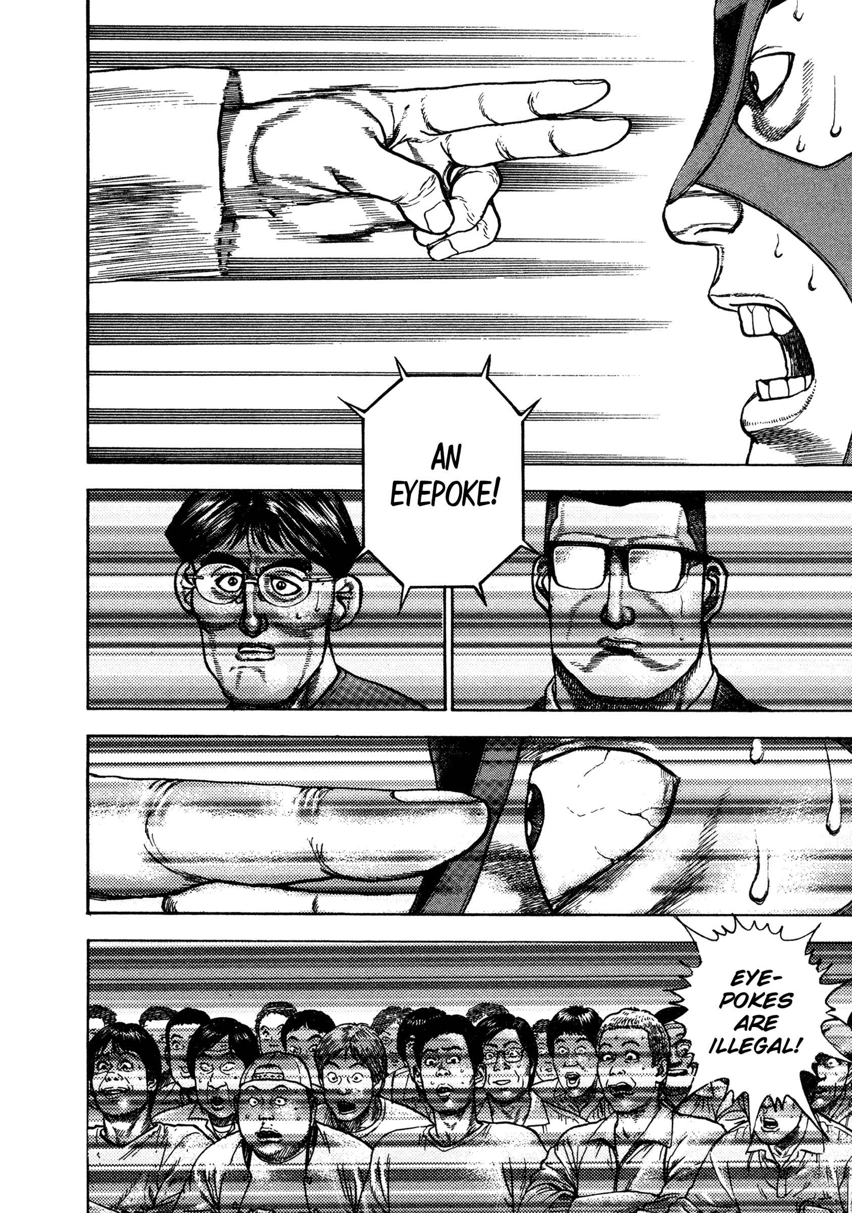 Page 16 Chapter 322 Koukou Tekken-den Tough