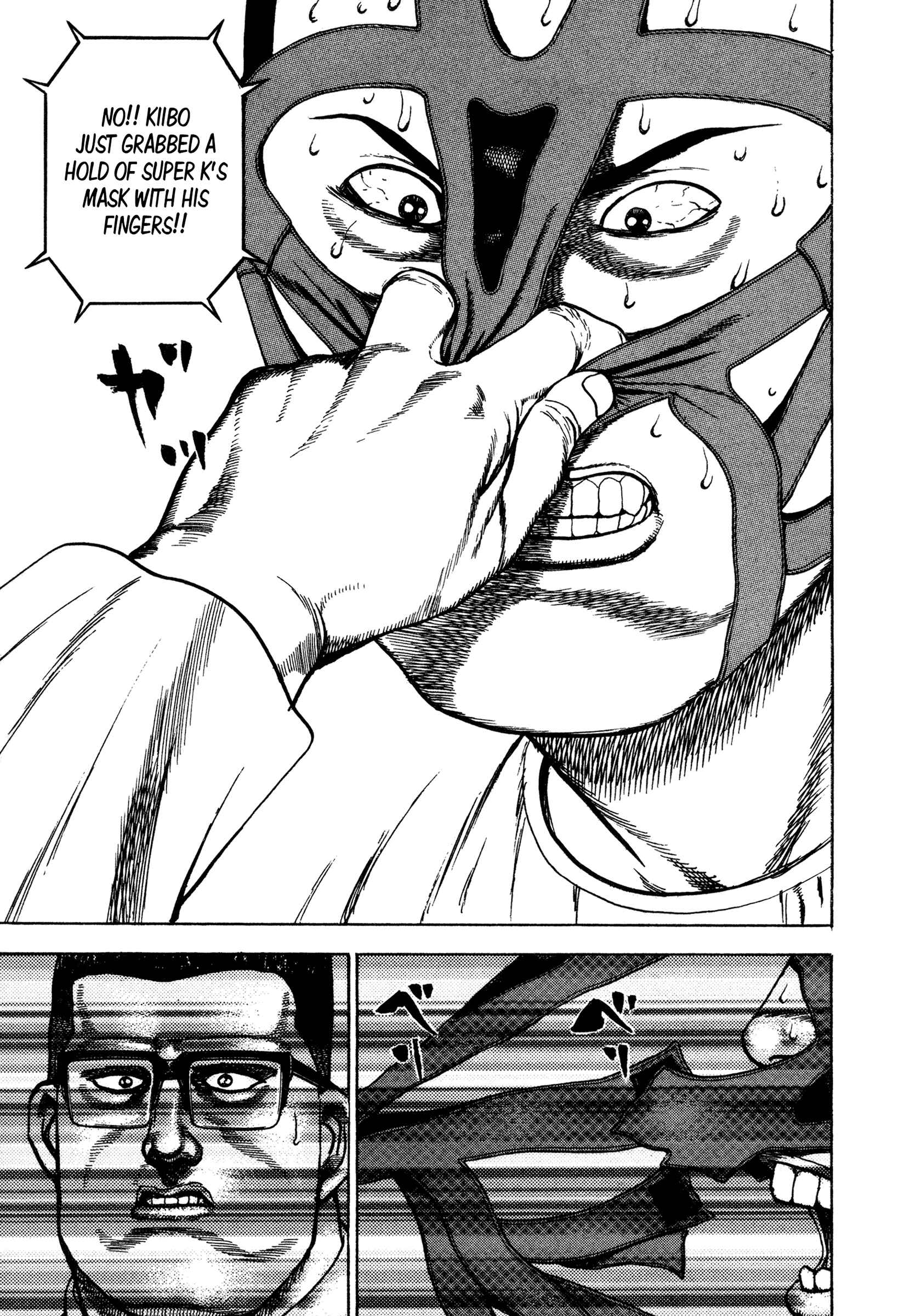 Page 17 Chapter 322 Koukou Tekken-den Tough
