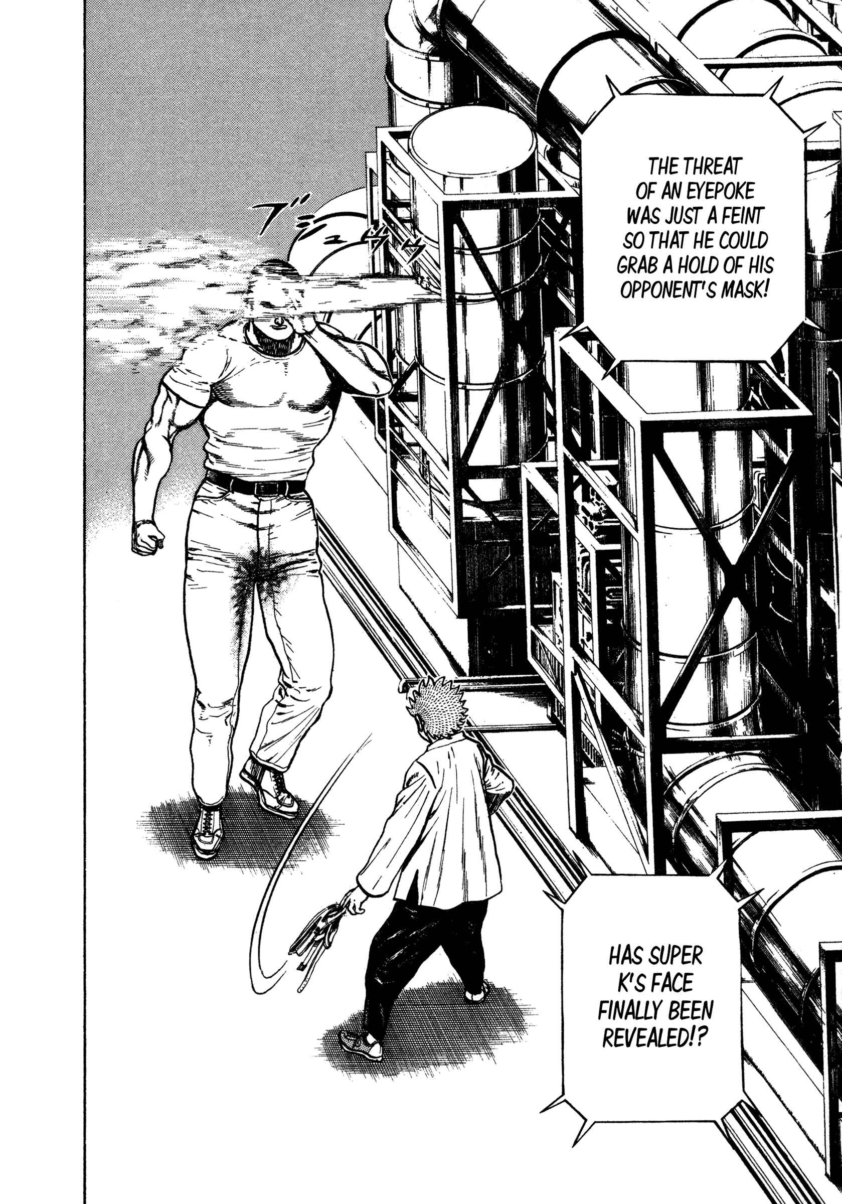 Page 18 Chapter 322 Koukou Tekken-den Tough