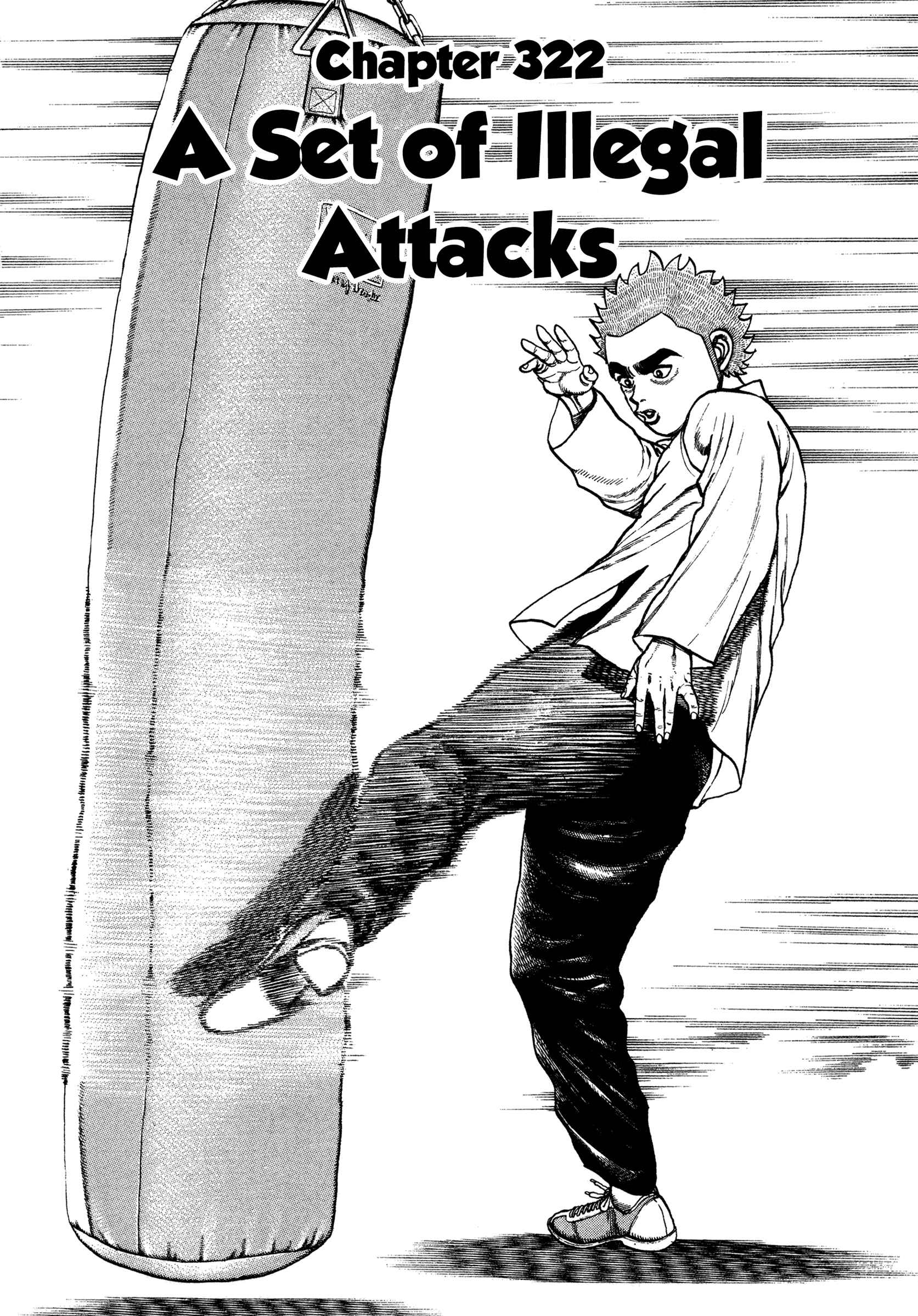 Page 2 Chapter 322 Koukou Tekken-den Tough