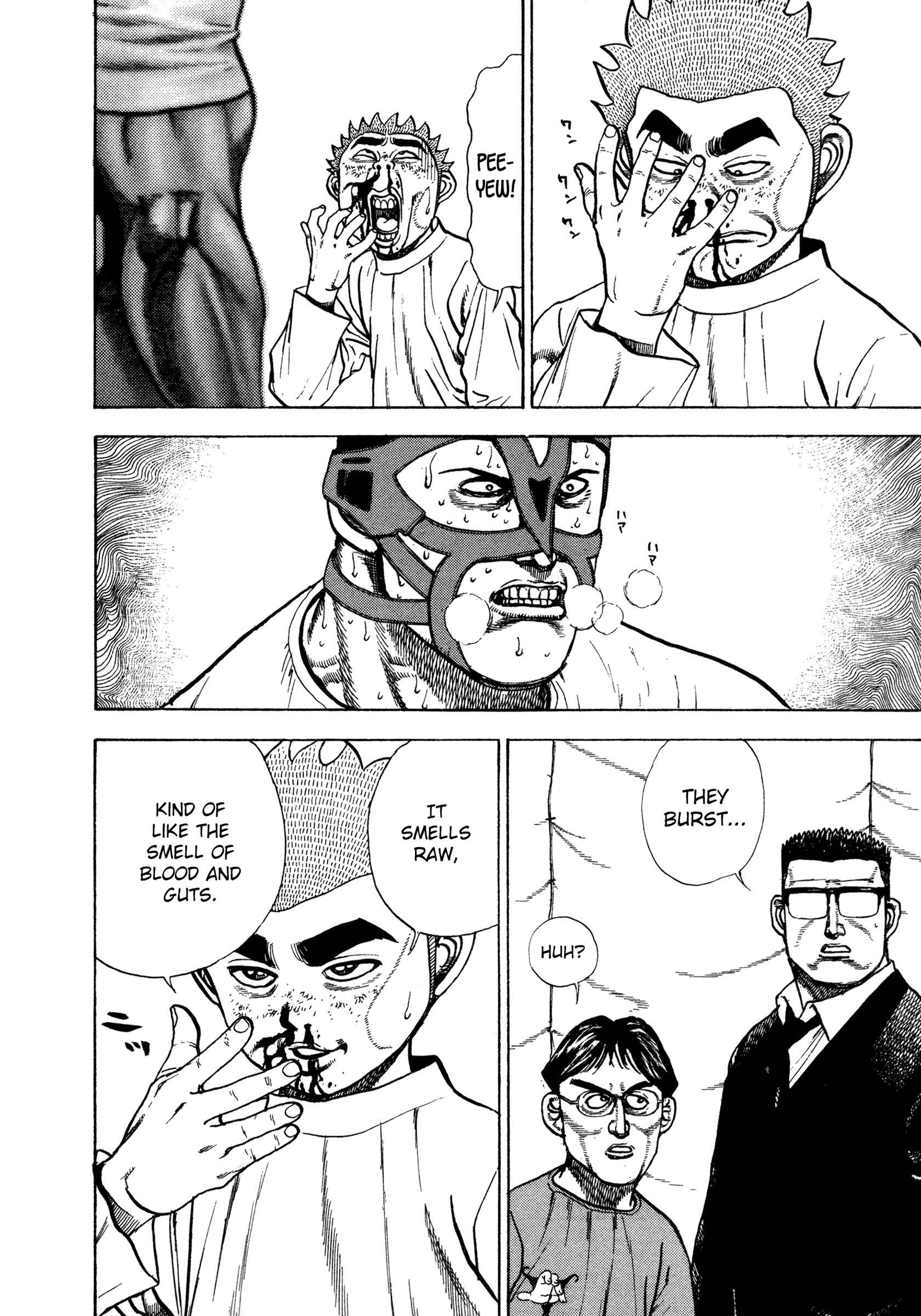 Page 6 Chapter 322 Koukou Tekken-den Tough