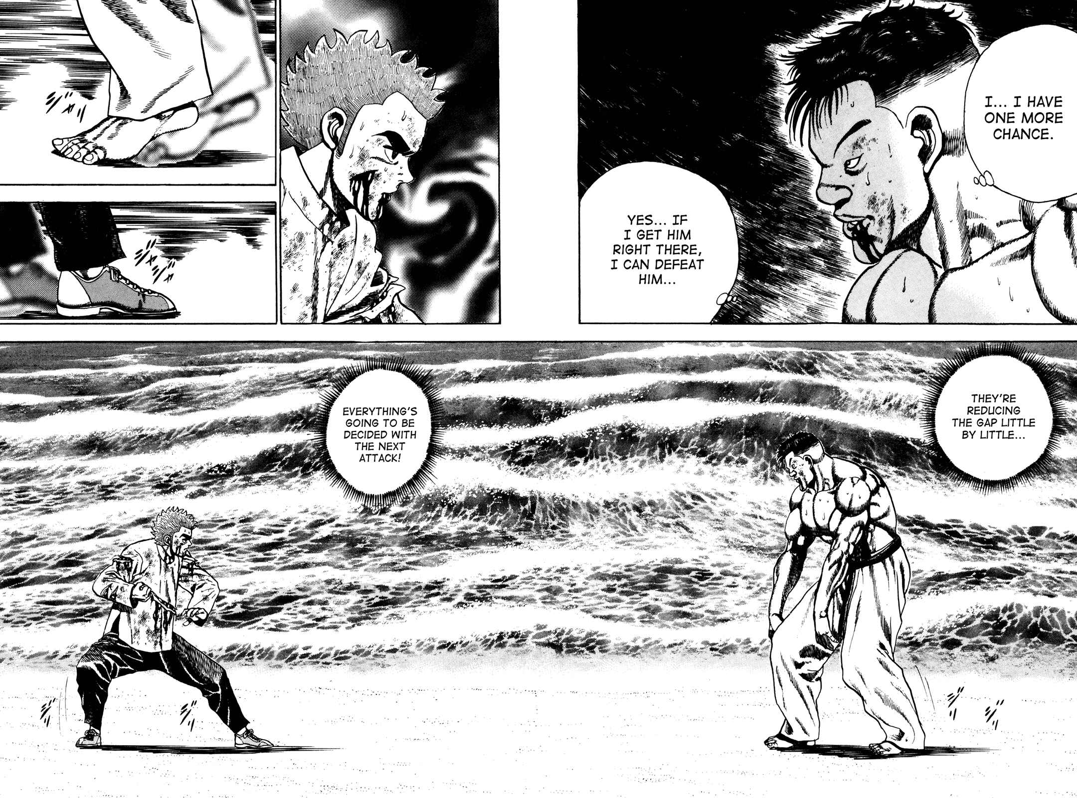 Page 5 Chapter 69 Koukou Tekken-den Tough