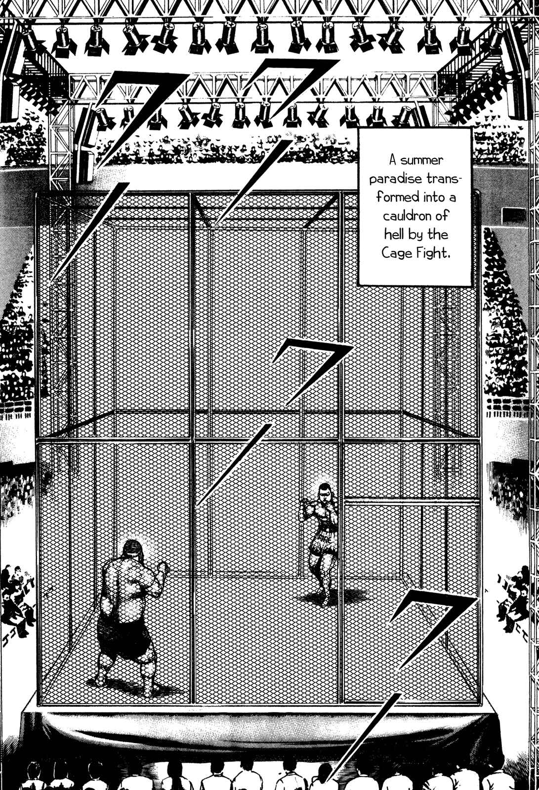 Page 3 Chapter 216 Koukou Tekken-den Tough