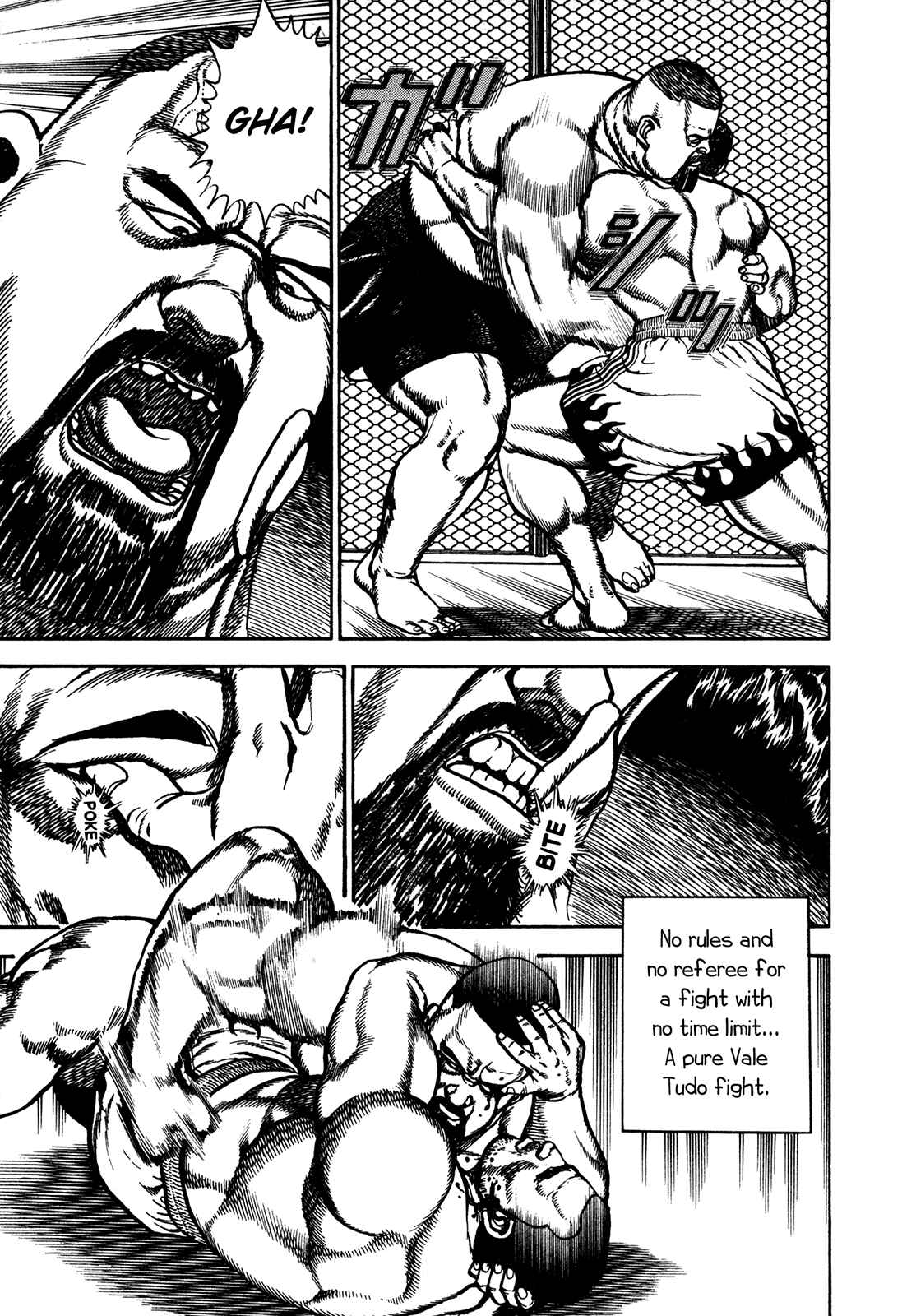 Page 5 Chapter 216 Koukou Tekken-den Tough