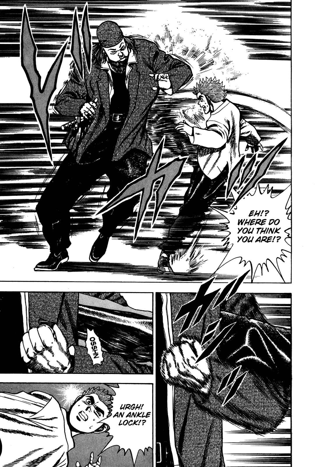 Page 15 Chapter 73 Koukou Tekken-den Tough