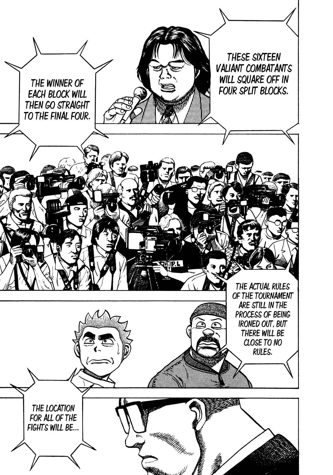 Page 12 Chapter 237 Koukou Tekken-den Tough
