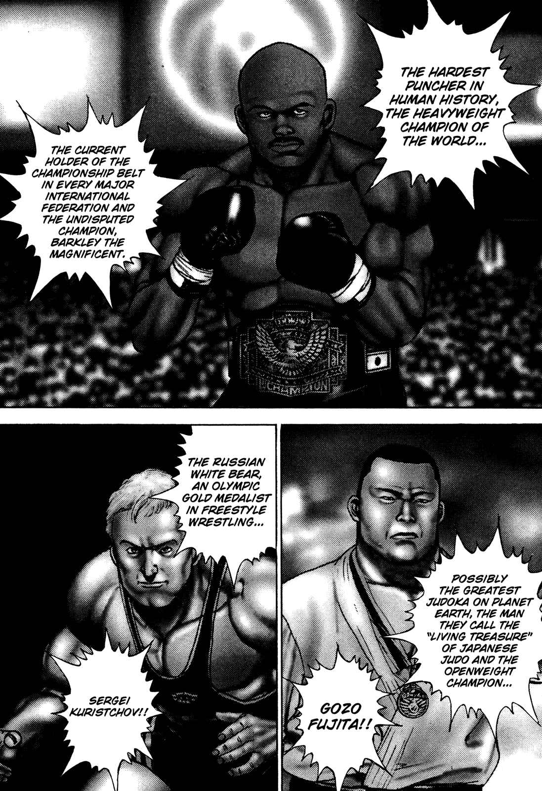 Page 5 Chapter 237 Koukou Tekken-den Tough