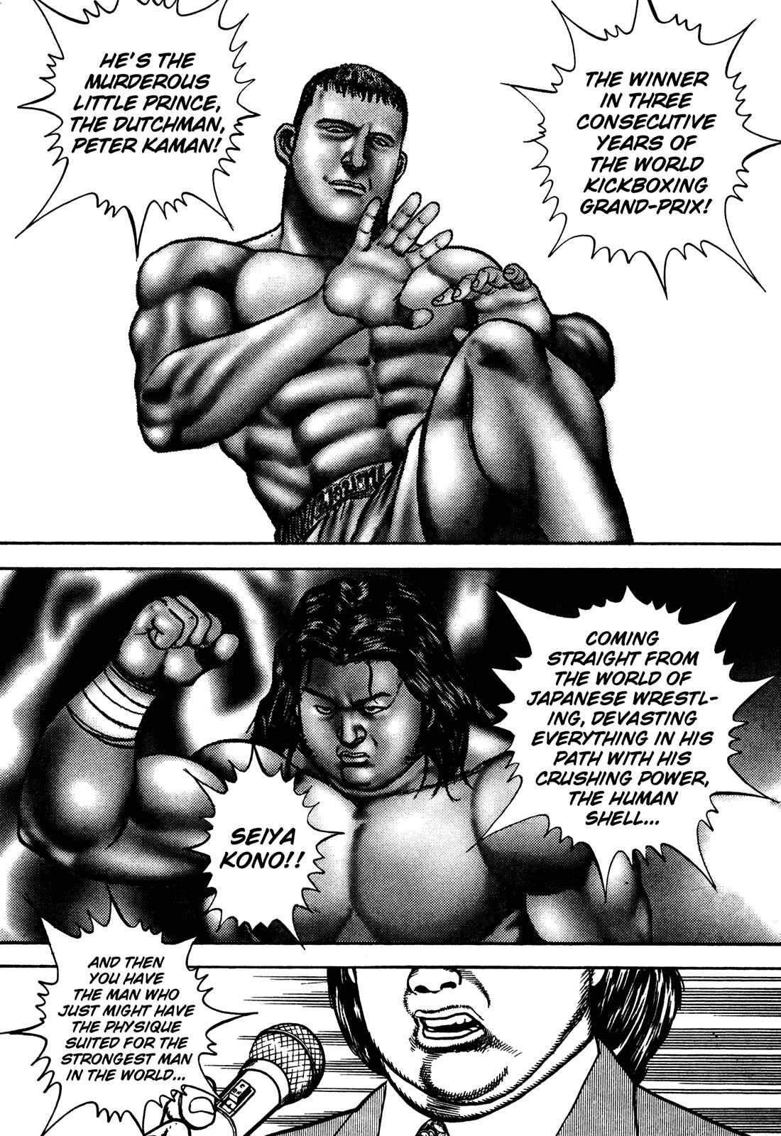 Page 6 Chapter 237 Koukou Tekken-den Tough