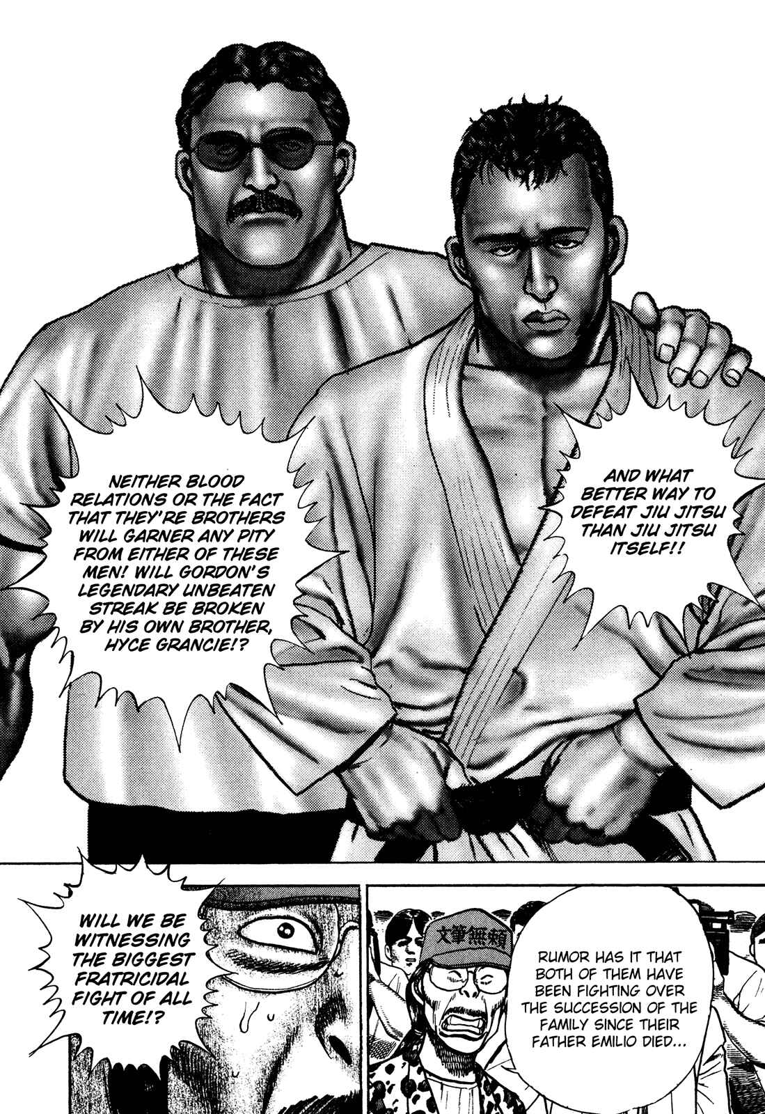 Page 9 Chapter 237 Koukou Tekken-den Tough