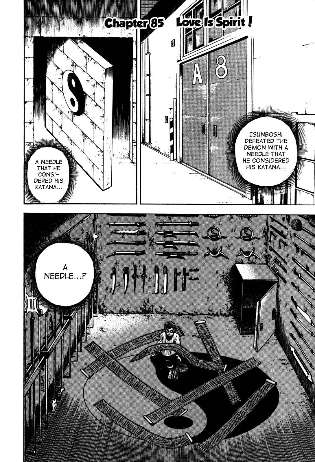 Page 1 Chapter 85 Koukou Tekken-den Tough