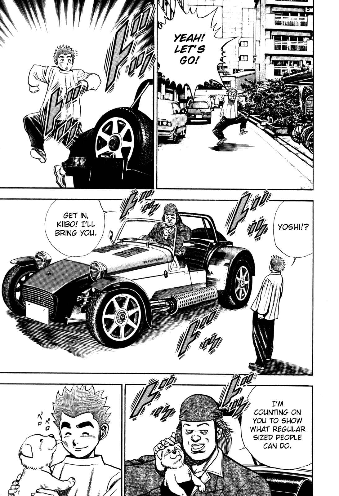 Page 10 Chapter 85 Koukou Tekken-den Tough