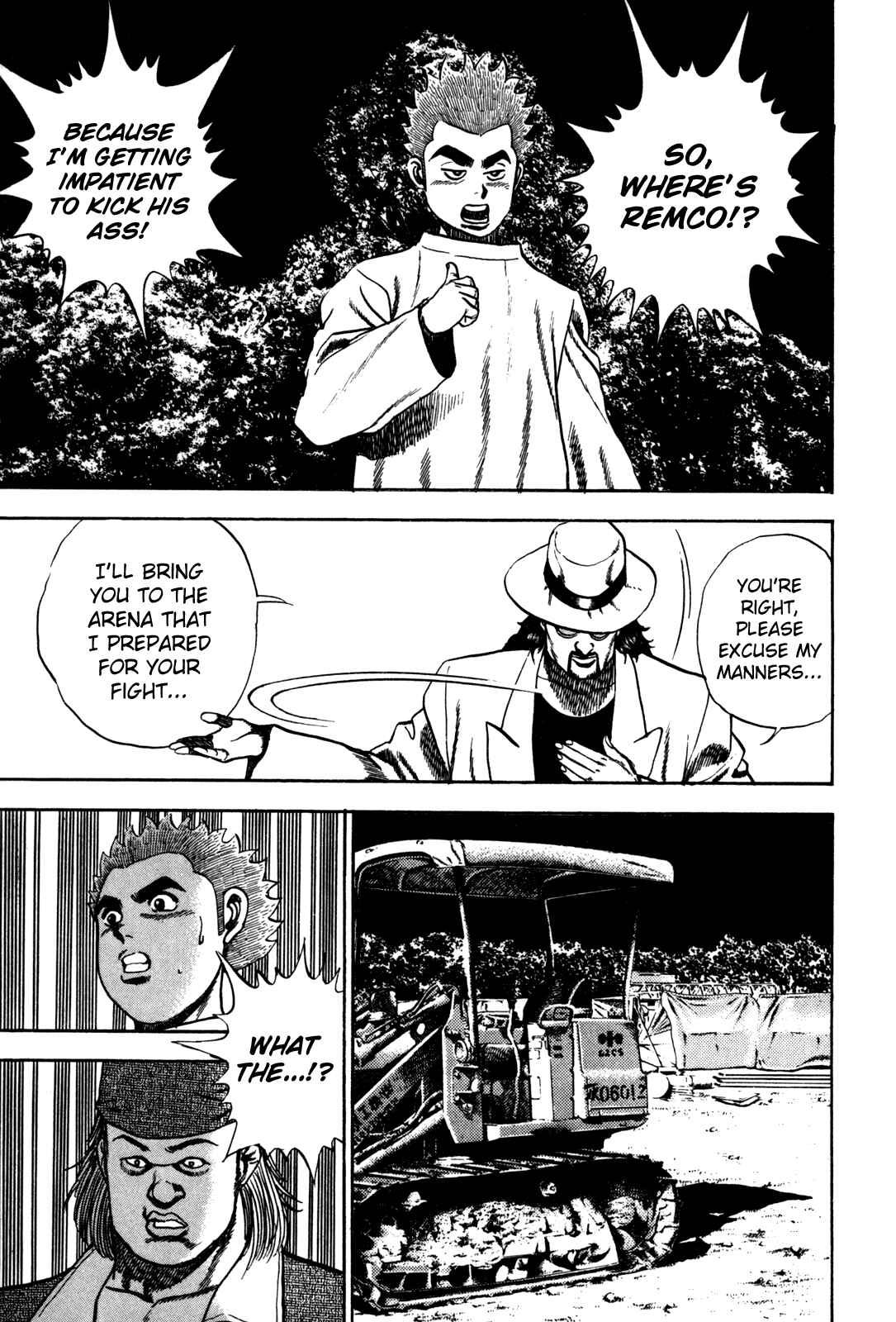 Page 15 Chapter 85 Koukou Tekken-den Tough