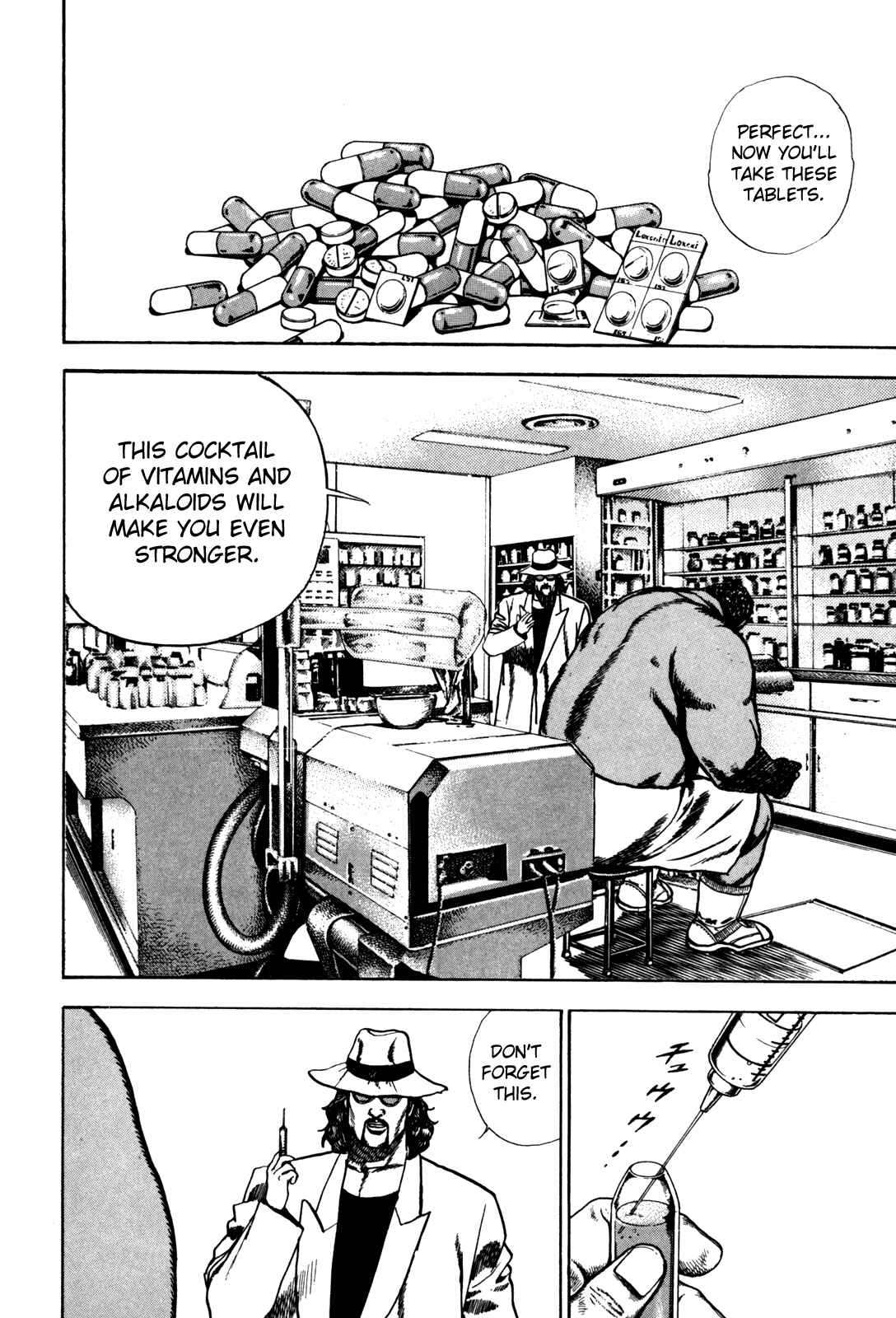 Page 3 Chapter 85 Koukou Tekken-den Tough