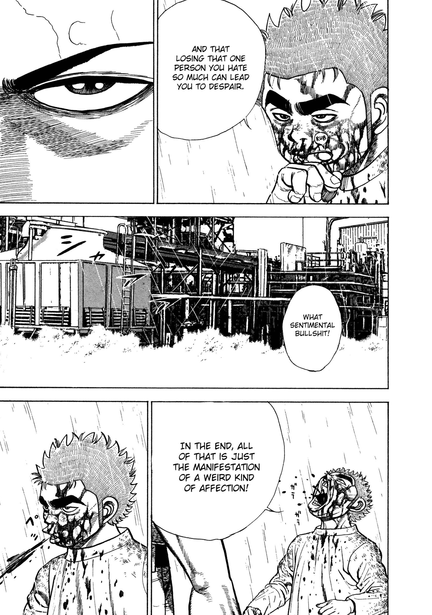 Page 10 Chapter 325 Koukou Tekken-den Tough