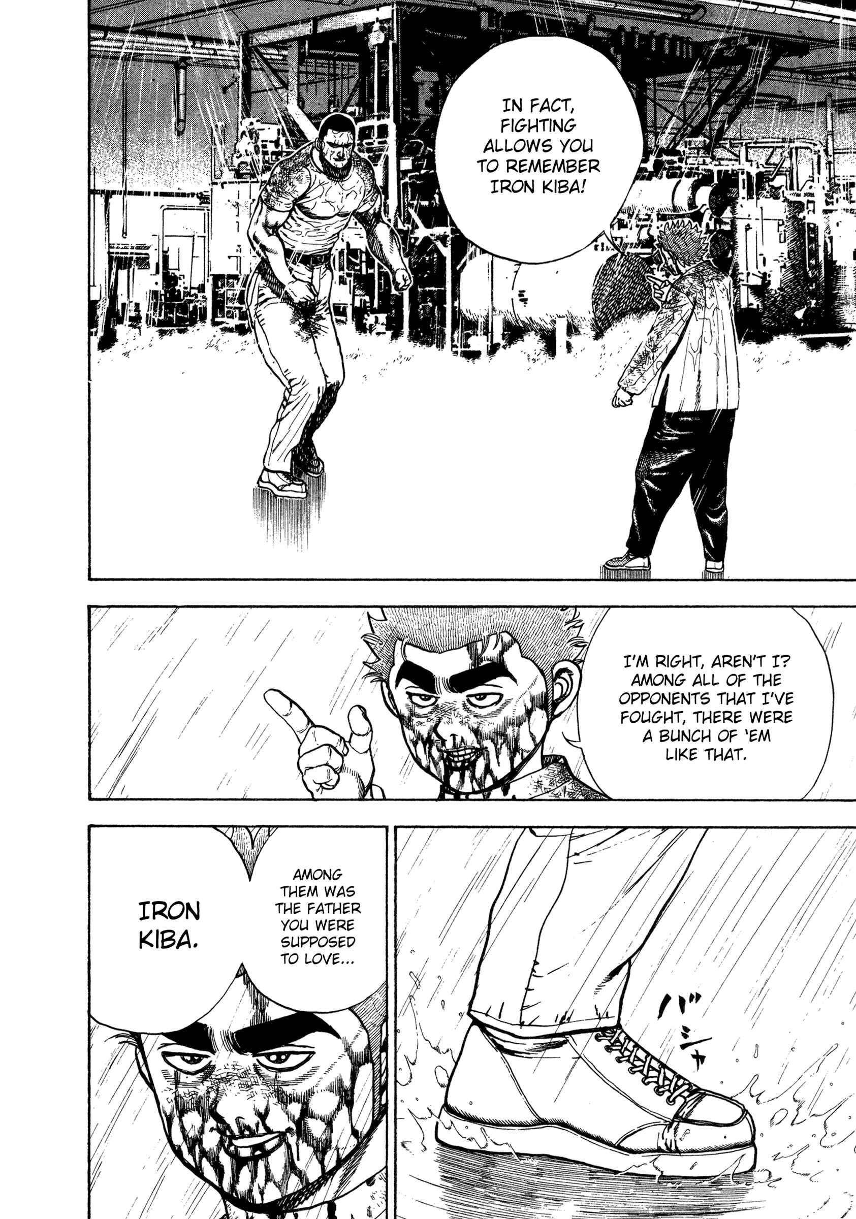 Page 11 Chapter 325 Koukou Tekken-den Tough