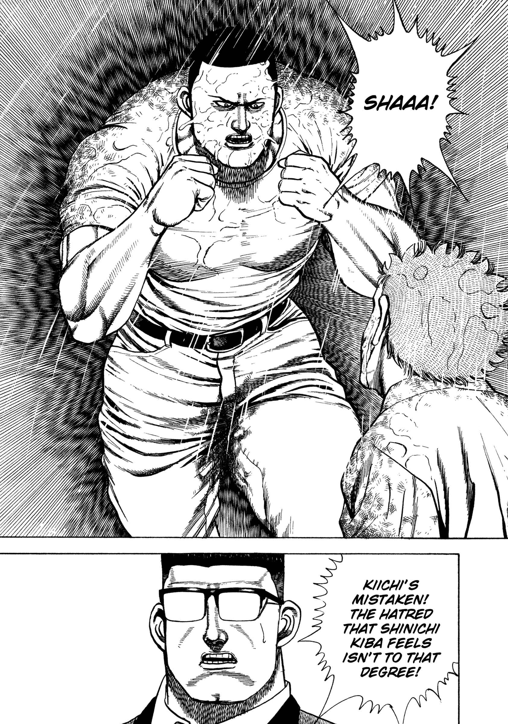 Page 12 Chapter 325 Koukou Tekken-den Tough