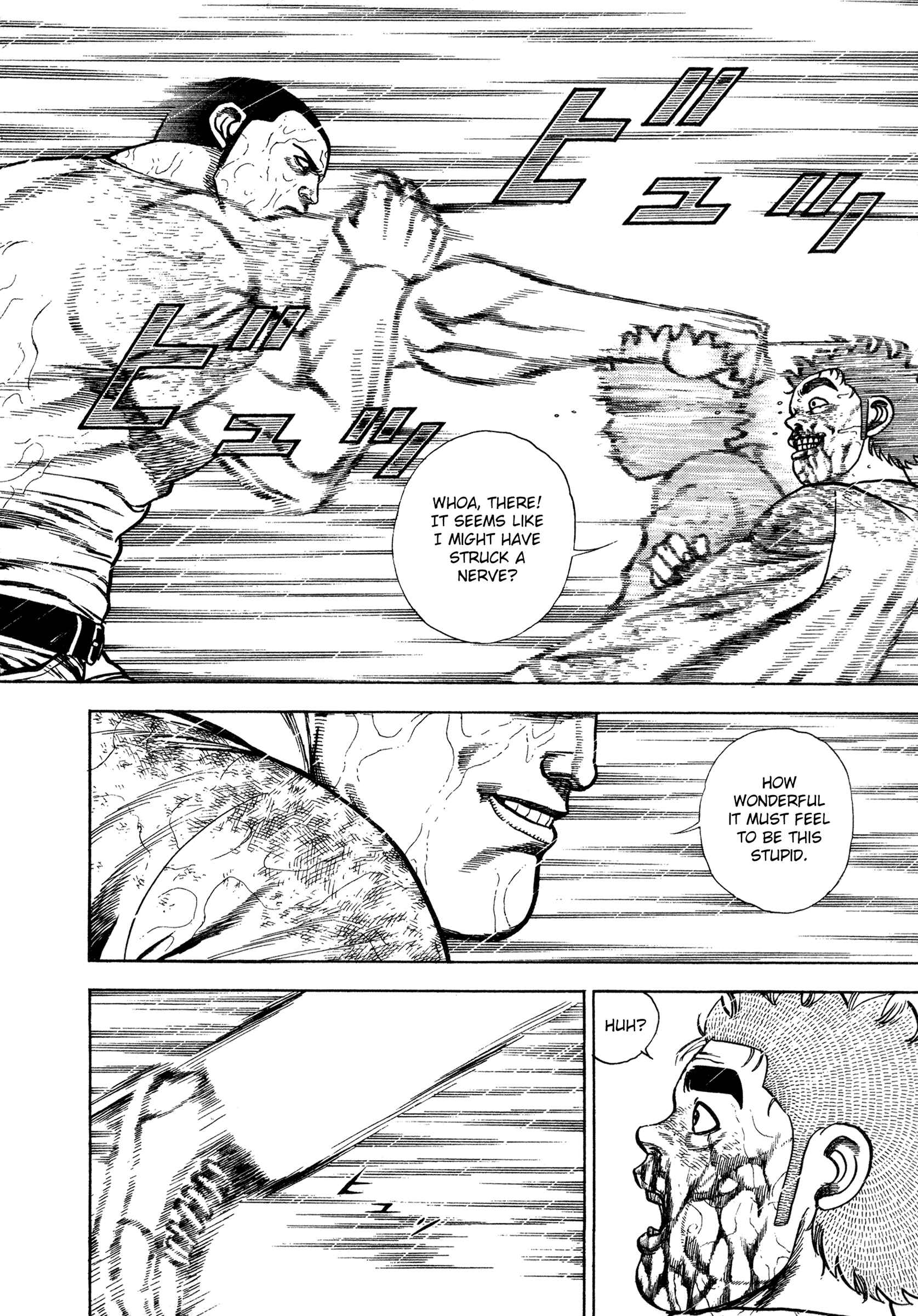 Page 13 Chapter 325 Koukou Tekken-den Tough