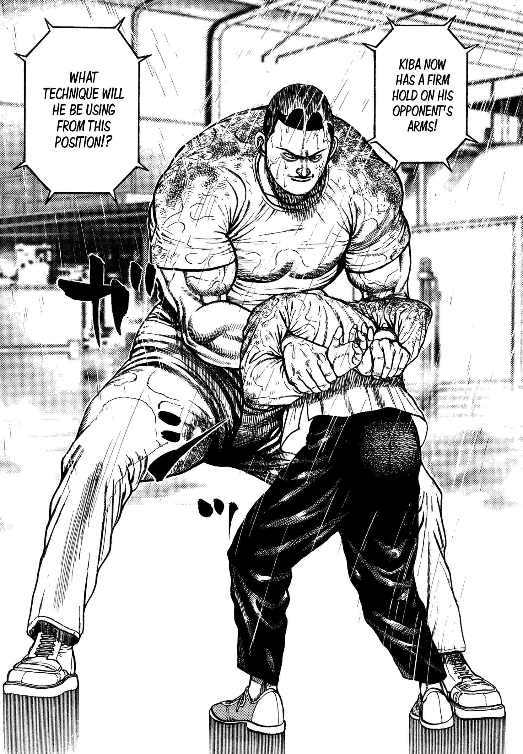 Page 16 Chapter 325 Koukou Tekken-den Tough