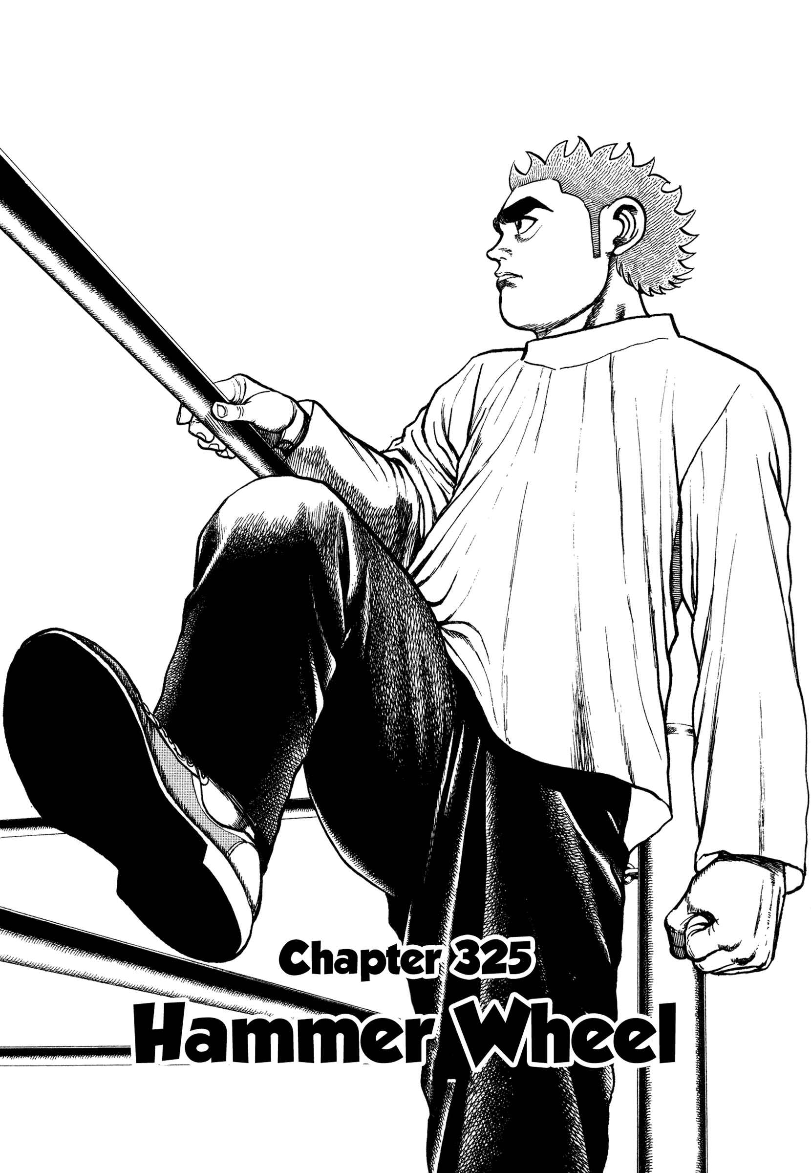 Page 2 Chapter 325 Koukou Tekken-den Tough