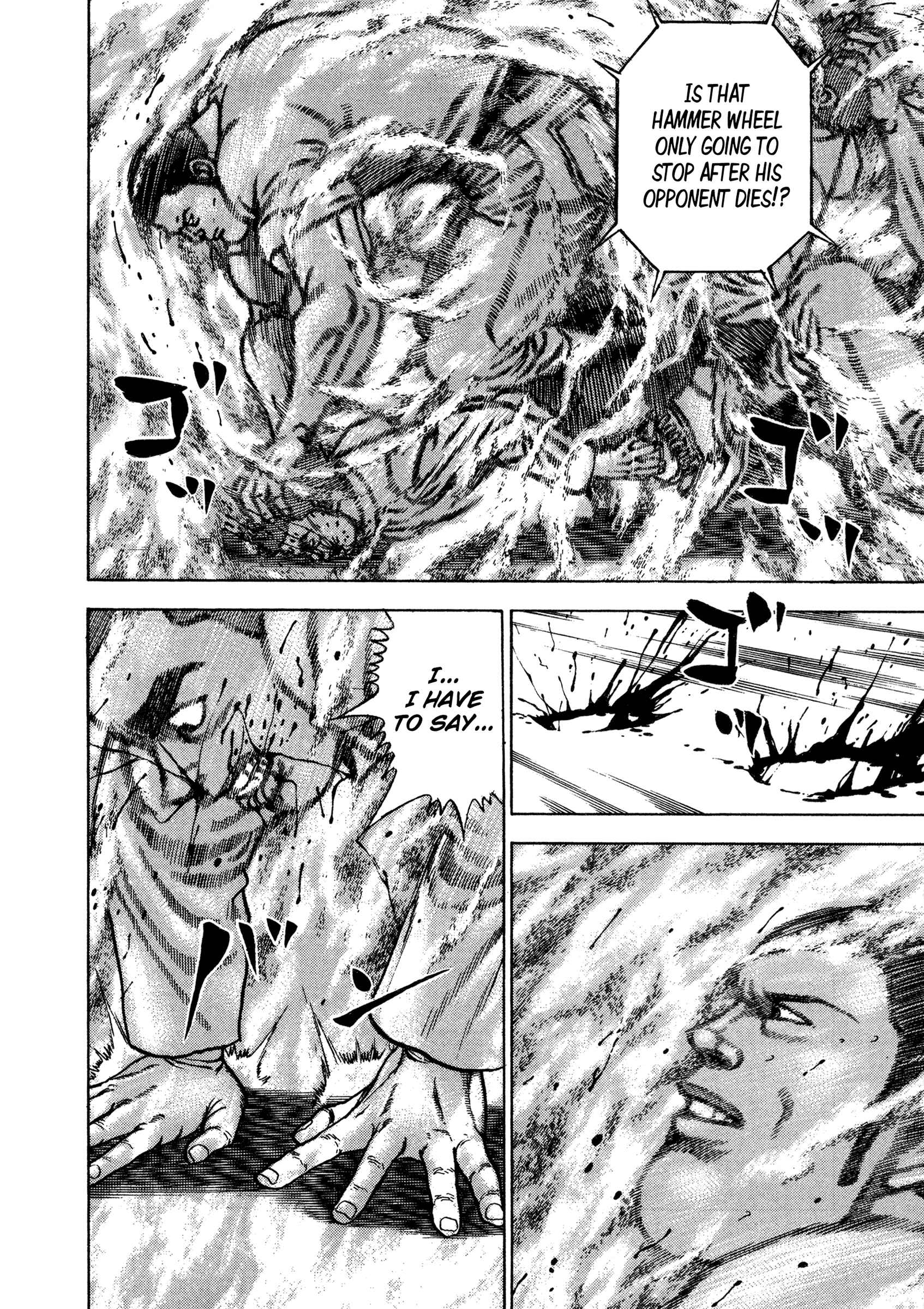Page 4 Chapter 325 Koukou Tekken-den Tough