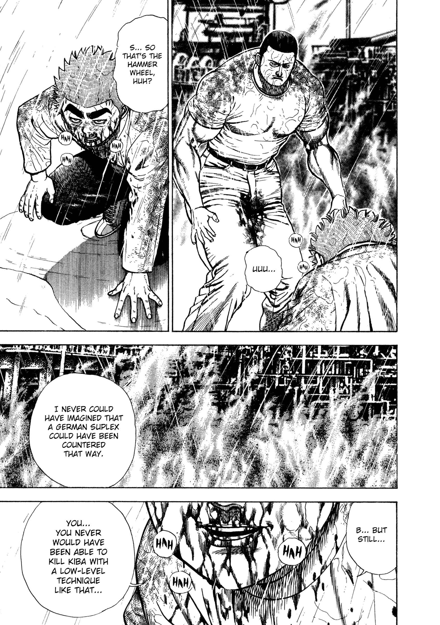 Page 7 Chapter 325 Koukou Tekken-den Tough