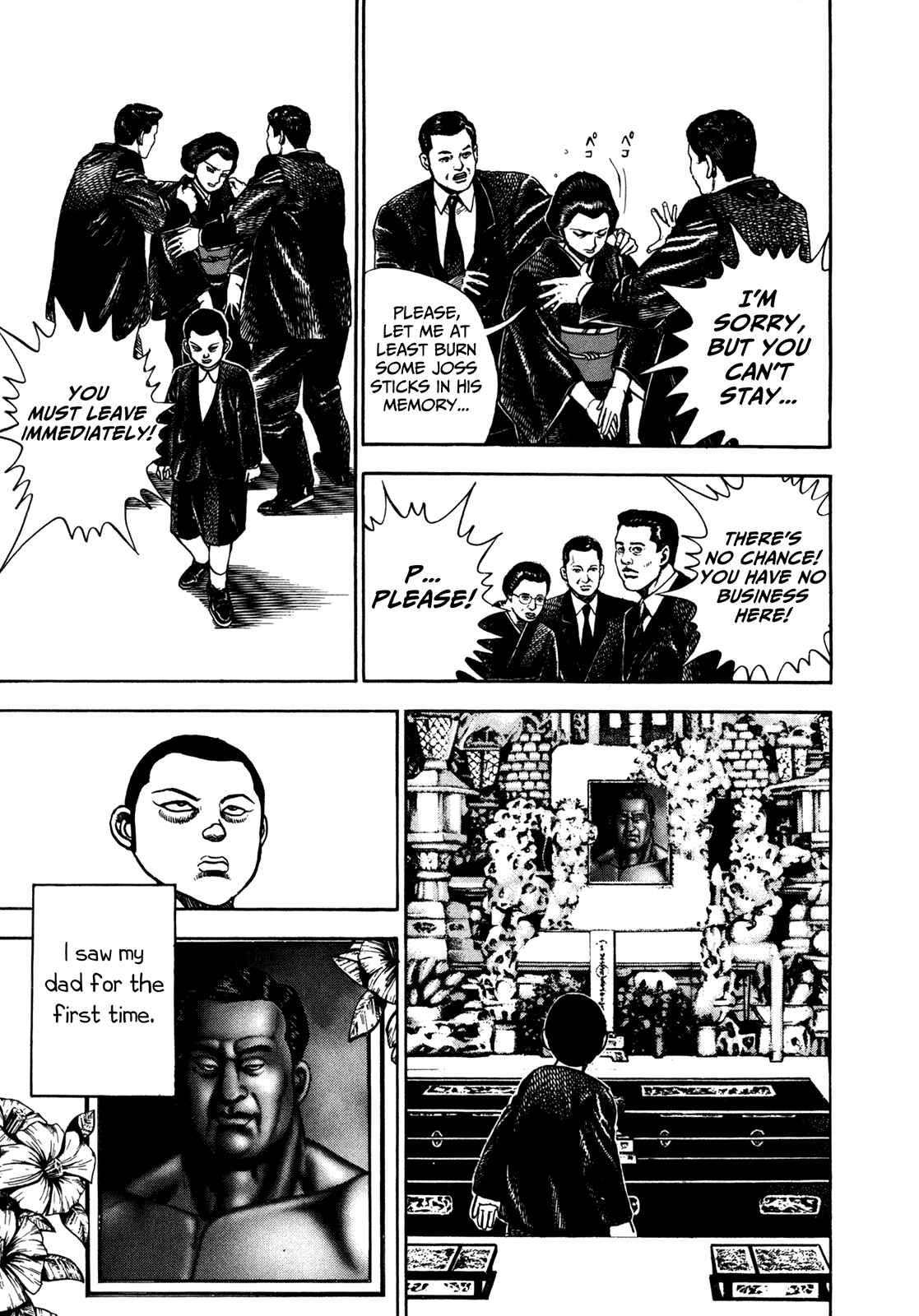 Page 10 Chapter 140 Koukou Tekken-den Tough