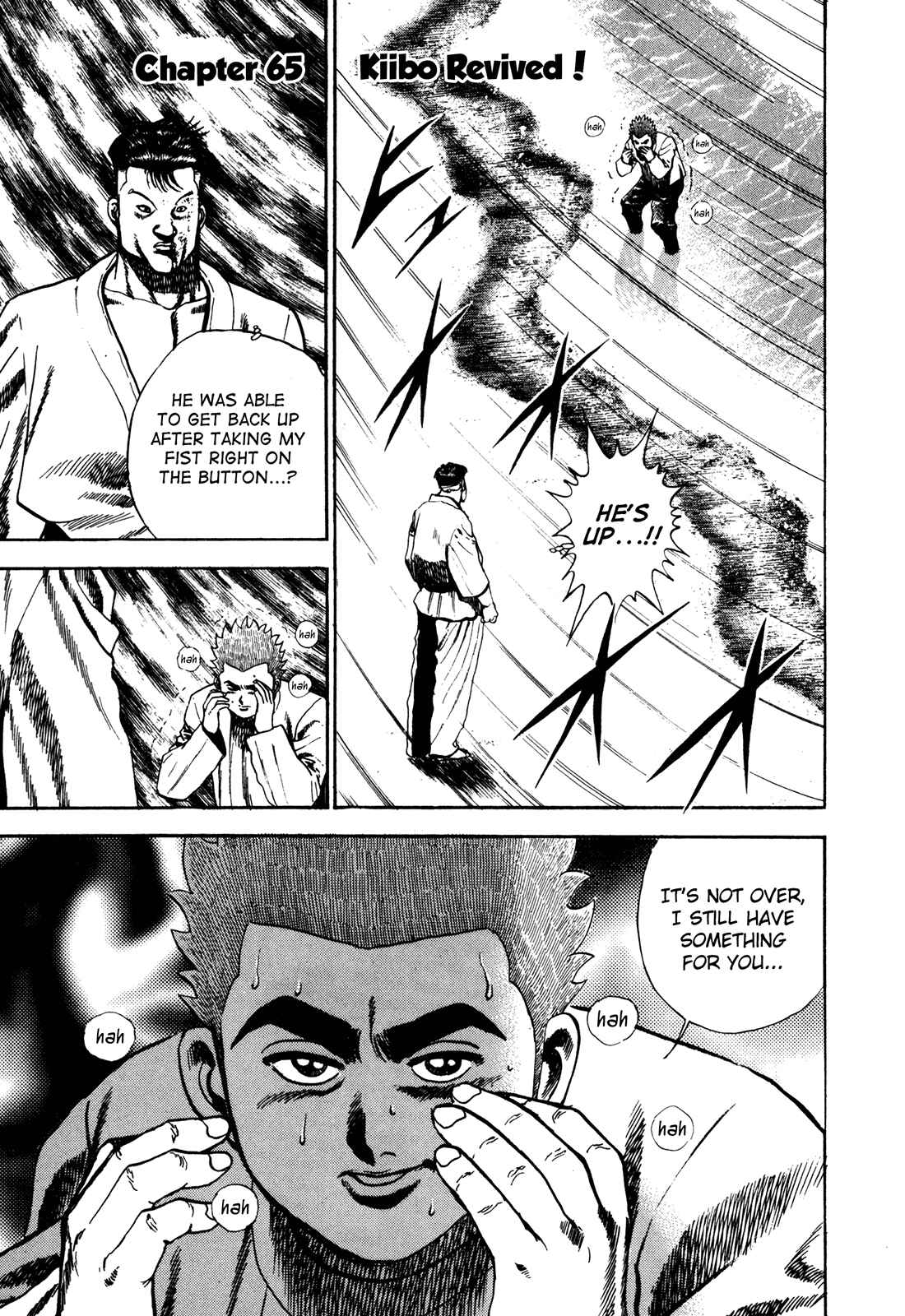 Page 1 Chapter 65 Koukou Tekken-den Tough