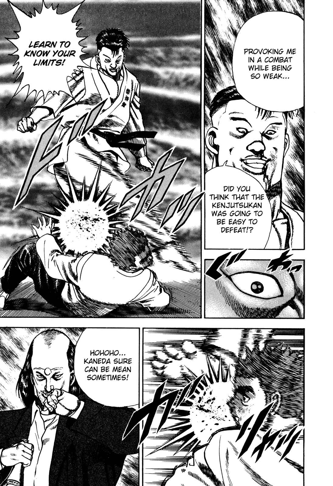 Page 13 Chapter 65 Koukou Tekken-den Tough